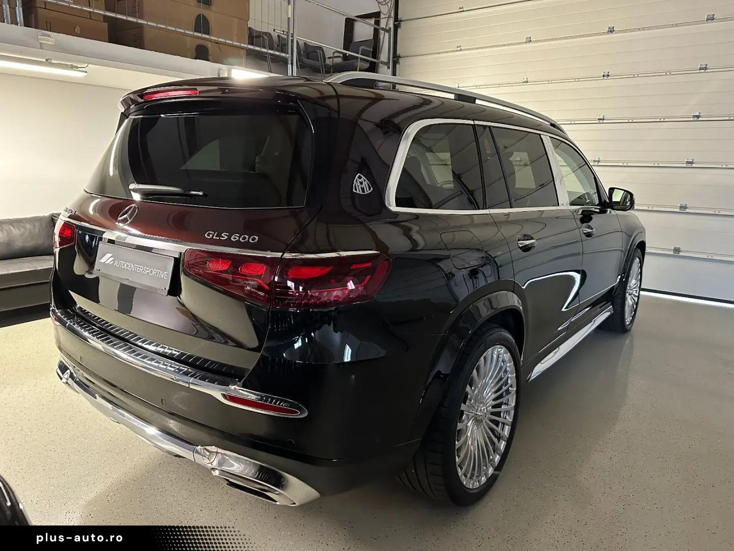 MERCEDES-BENZ GLS 600 Maybach FIRST-CLASS E-ACTIVE B&hellip;
