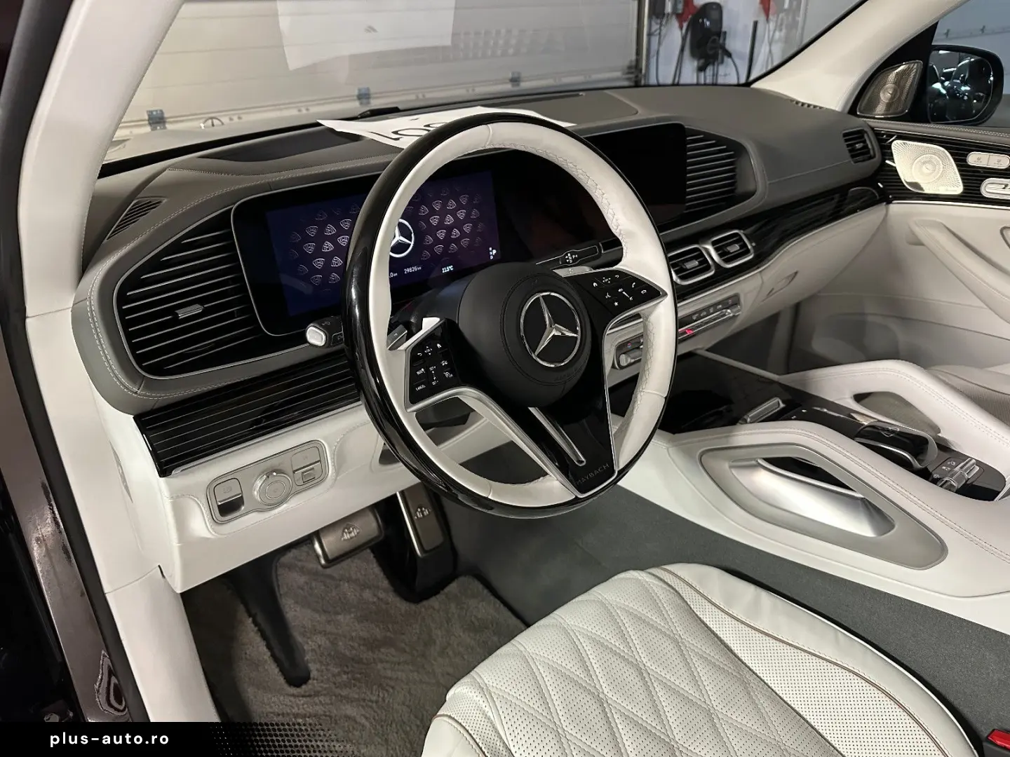MERCEDES-BENZ GLS 600 Maybach FIRST-CLASS E-ACTIVE B&hellip;