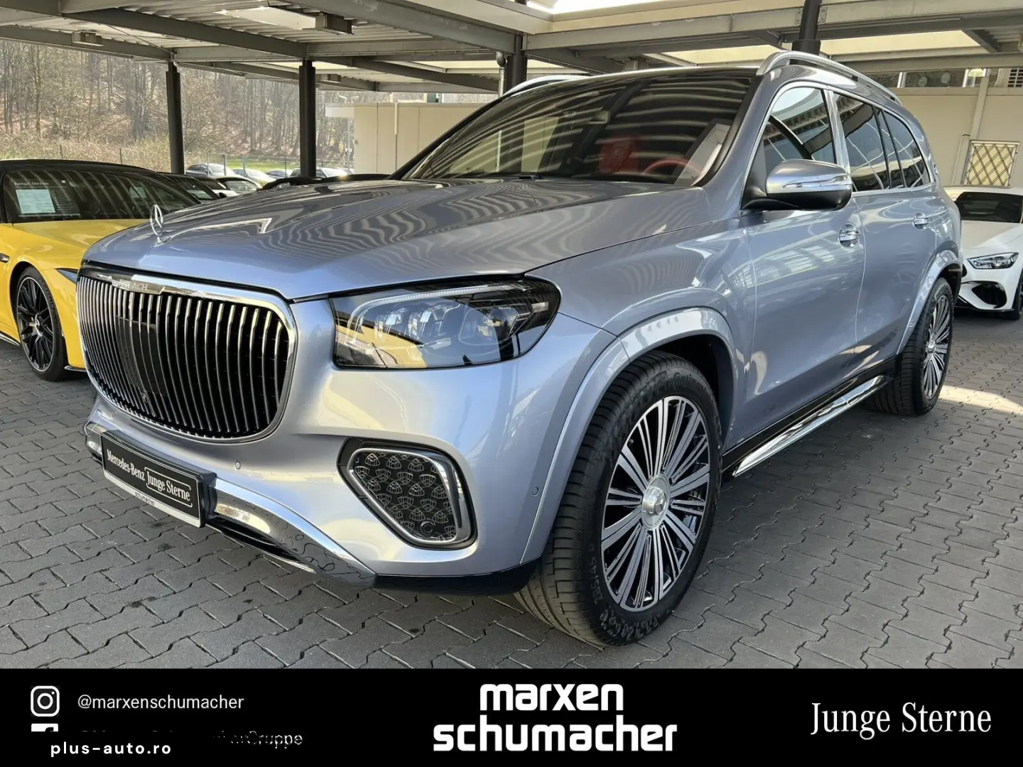 MERCEDES-BENZ Maybach GLS 600 MANUFAKTUR First-Class&hellip;