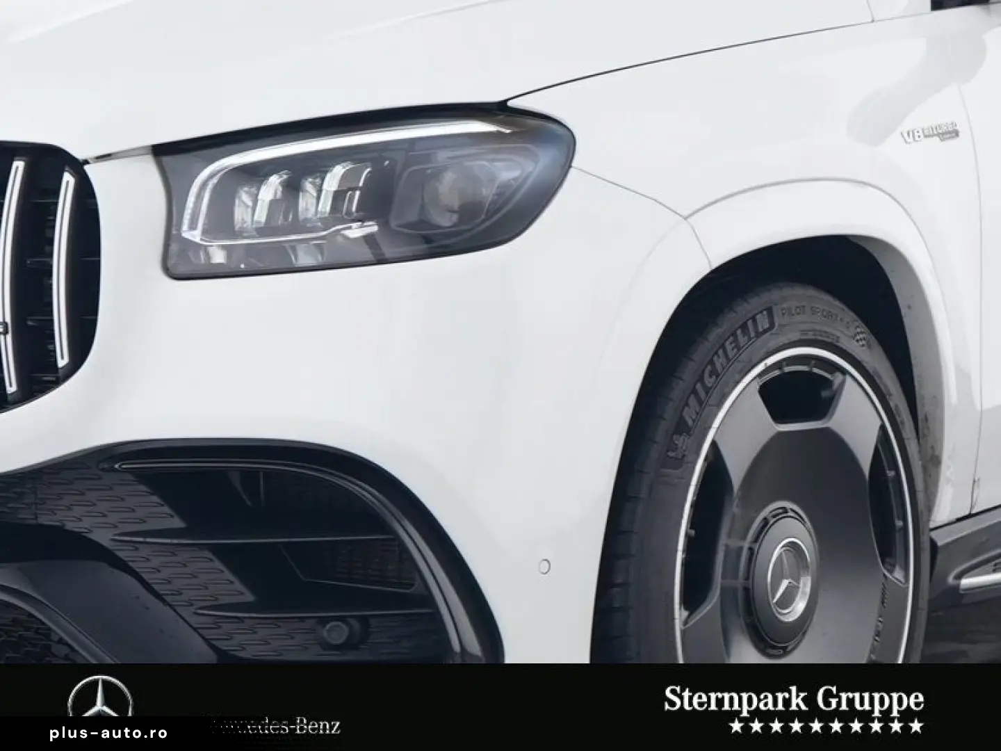 MERCEDES-BENZ AMG GLS 63 4M  HUD Burm Fond 7Sitzer A&hellip;