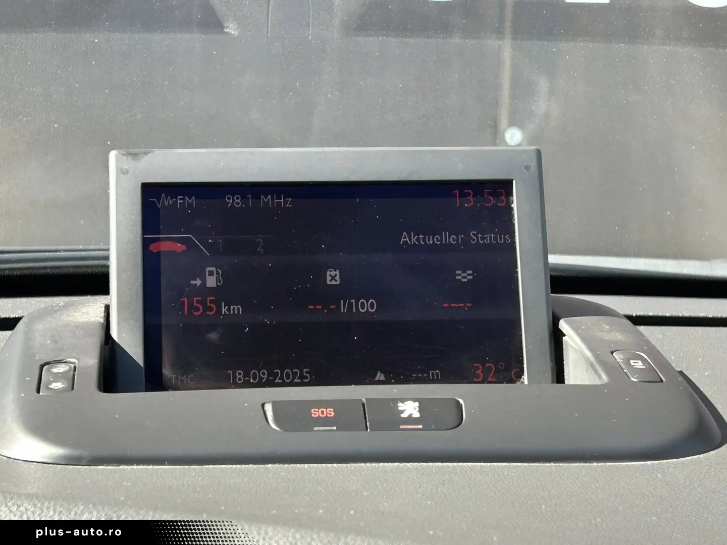 Peugeot 5008 2.0 D 2011 Euro 5