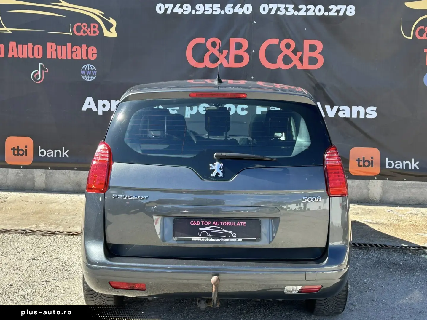 Peugeot 5008 2.0 D 2011 Euro 5