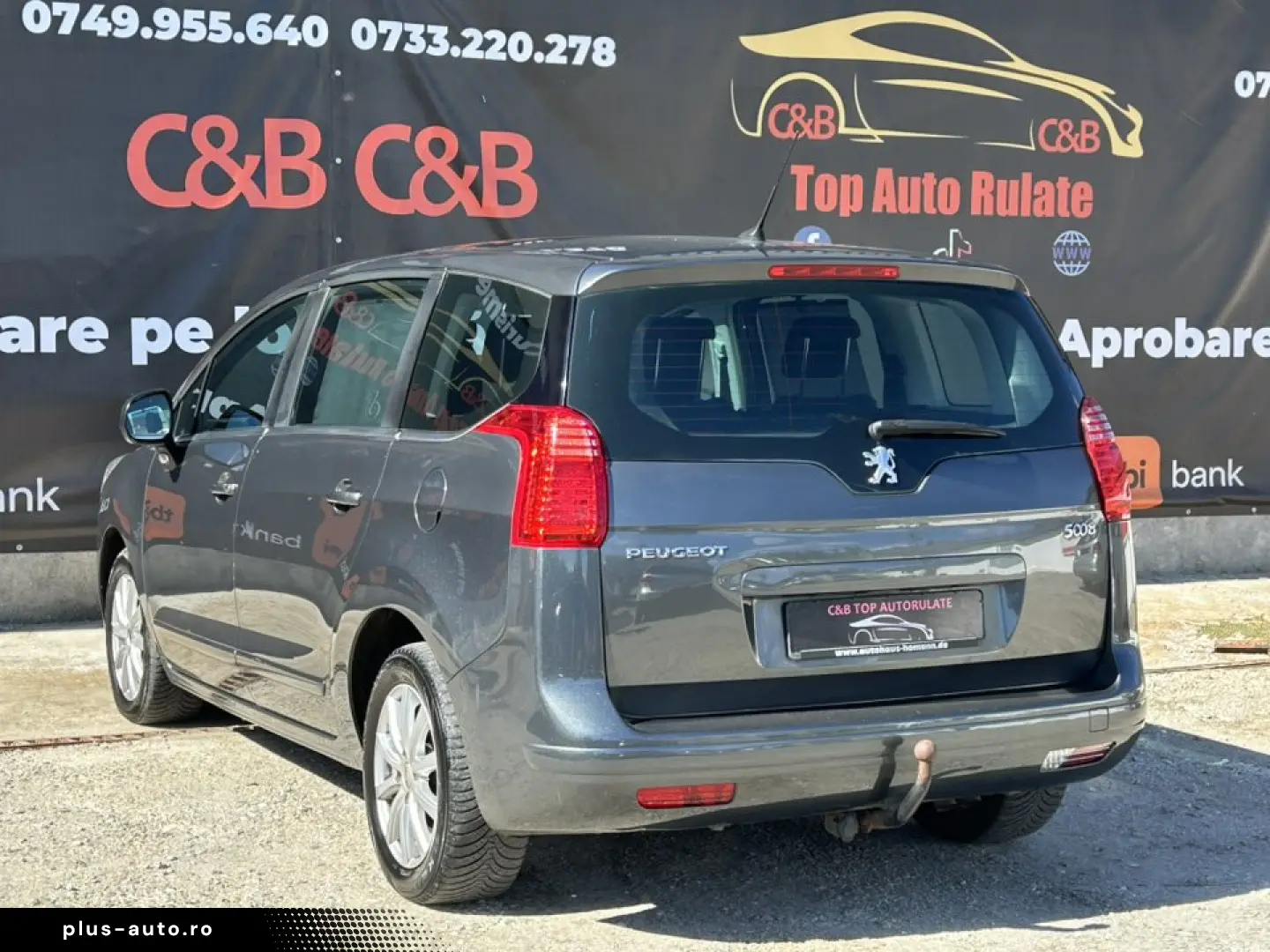 Peugeot 5008 2.0 D 2011 Euro 5