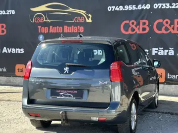 Peugeot 5008 2.0 D 2011 Euro 5