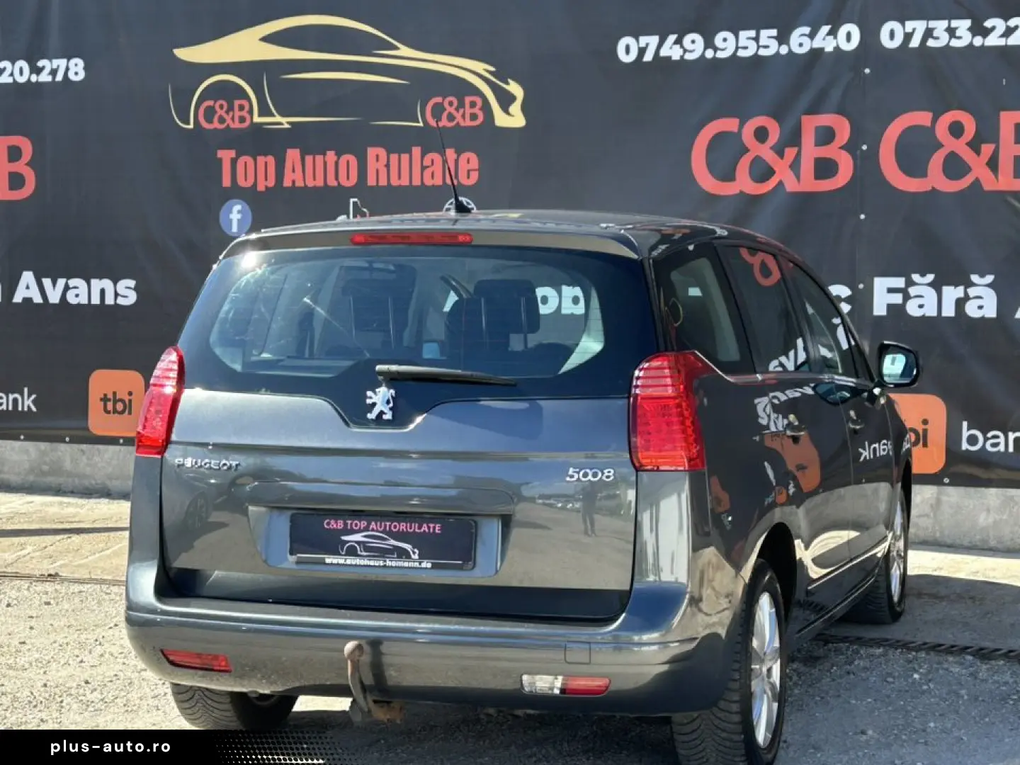 Peugeot 5008 2.0 D 2011 Euro 5