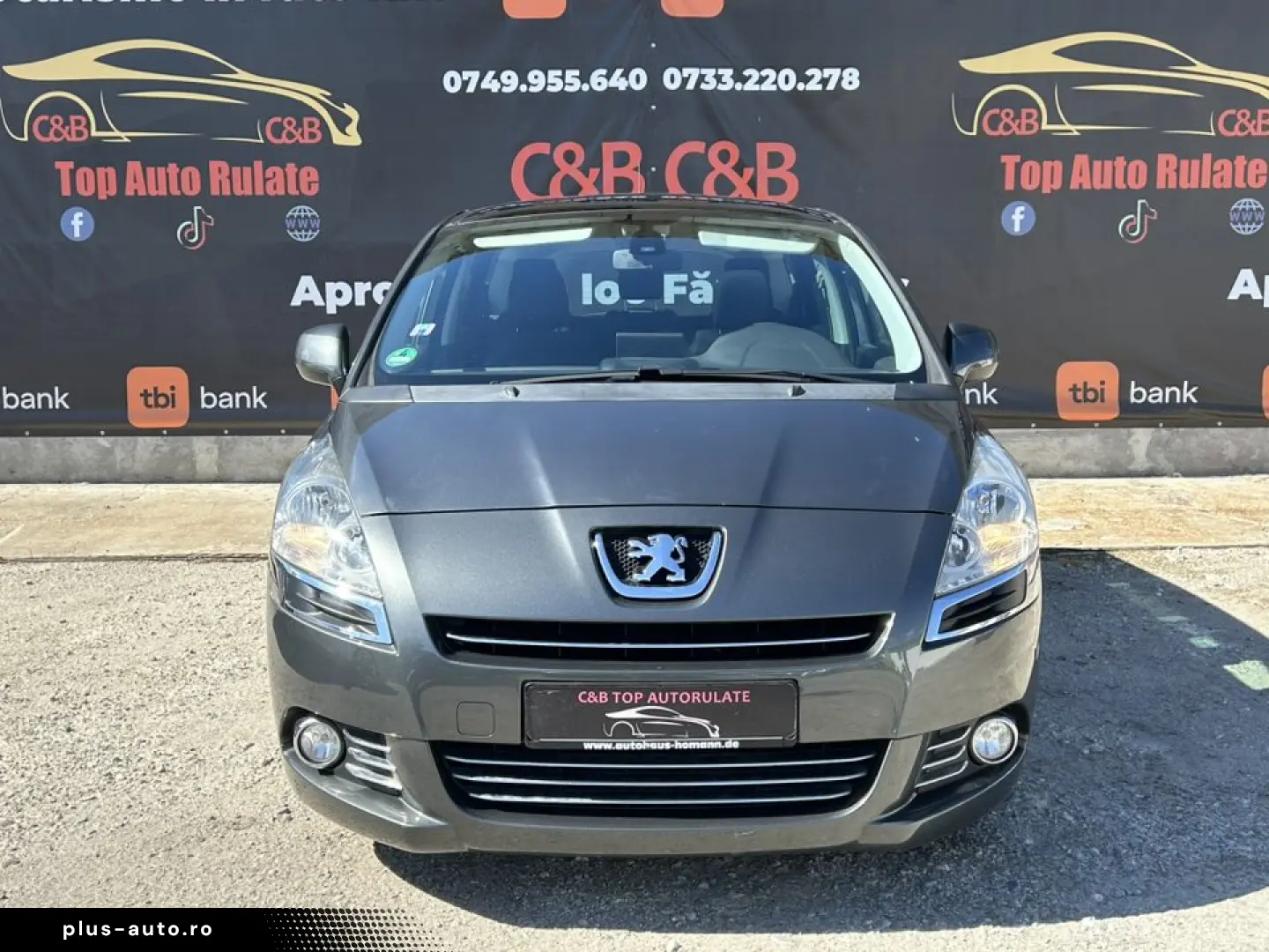 Peugeot 5008 2.0 D 2011 Euro 5