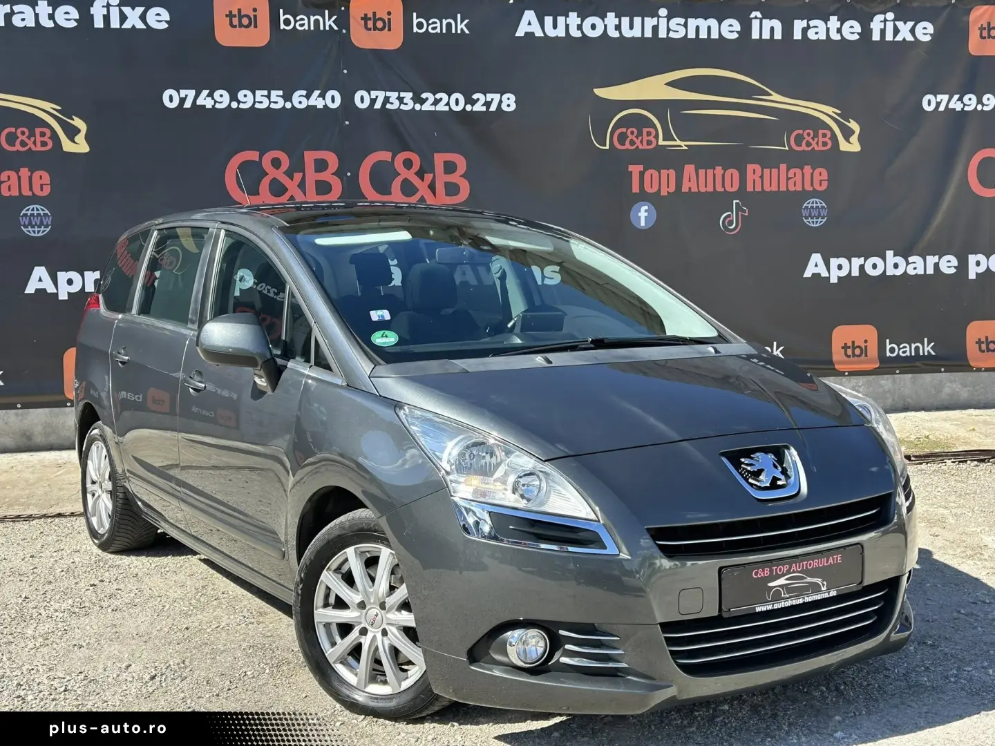 Peugeot 5008 2.0 D 2011 Euro 5