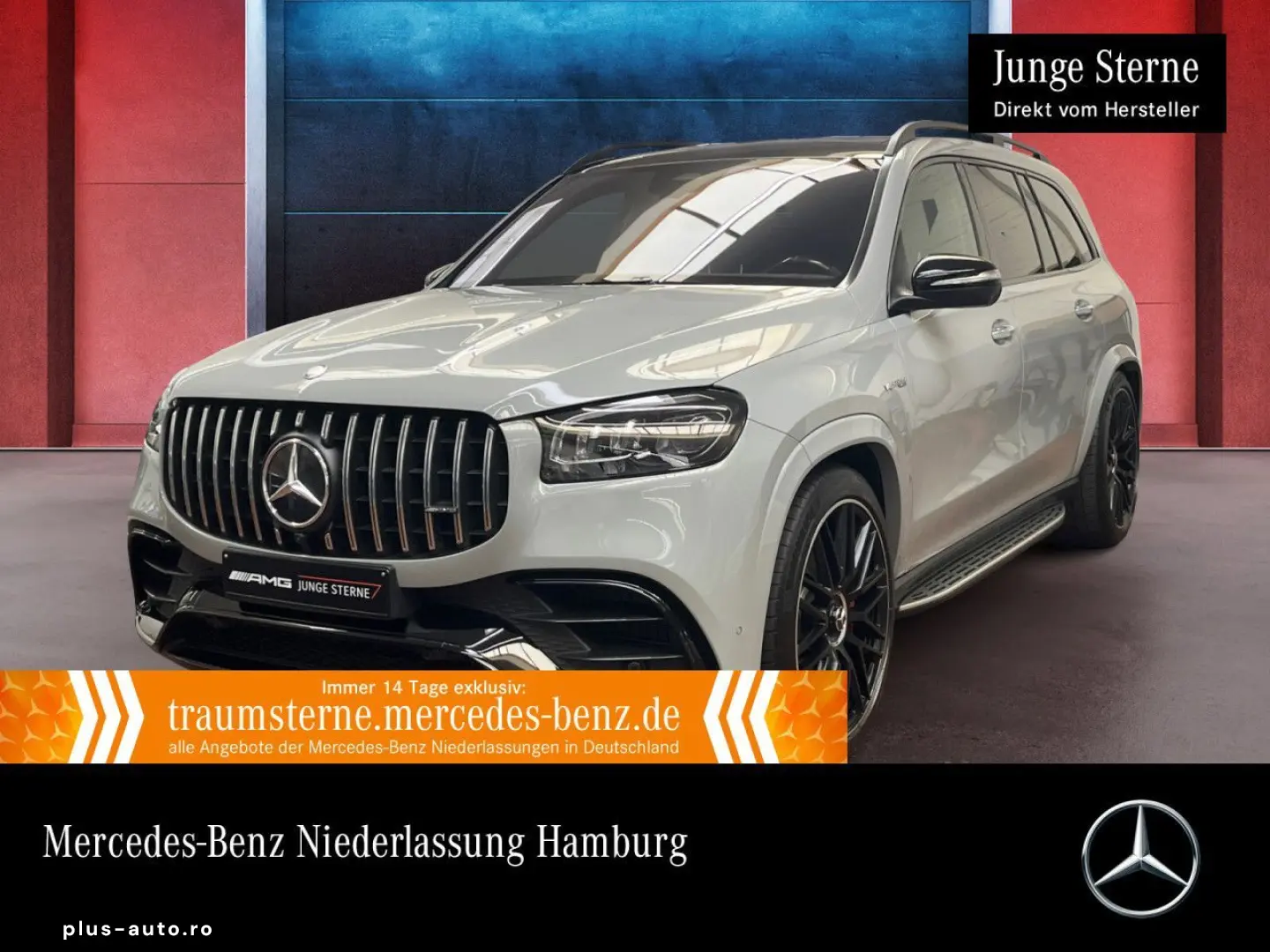 MERCEDES-BENZ GLS63 4M AMG Prem  DriversP 4xSitzkli &hellip;