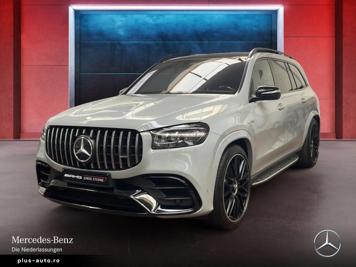 MERCEDES-BENZ GLS63 4M AMG Prem  DriversP 4xSitzkli &hellip;