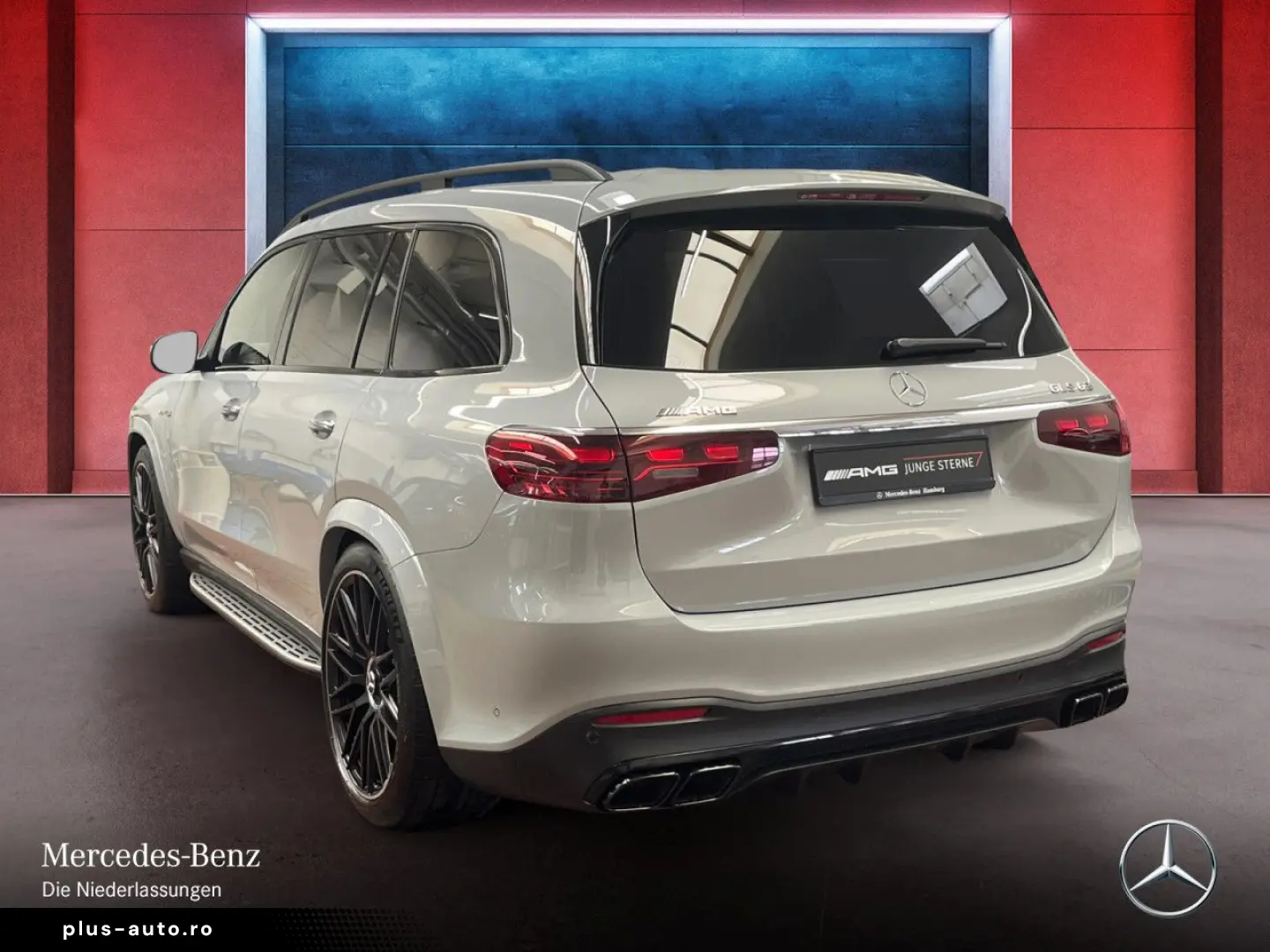 MERCEDES-BENZ GLS63 4M AMG Prem  DriversP 4xSitzkli &hellip;