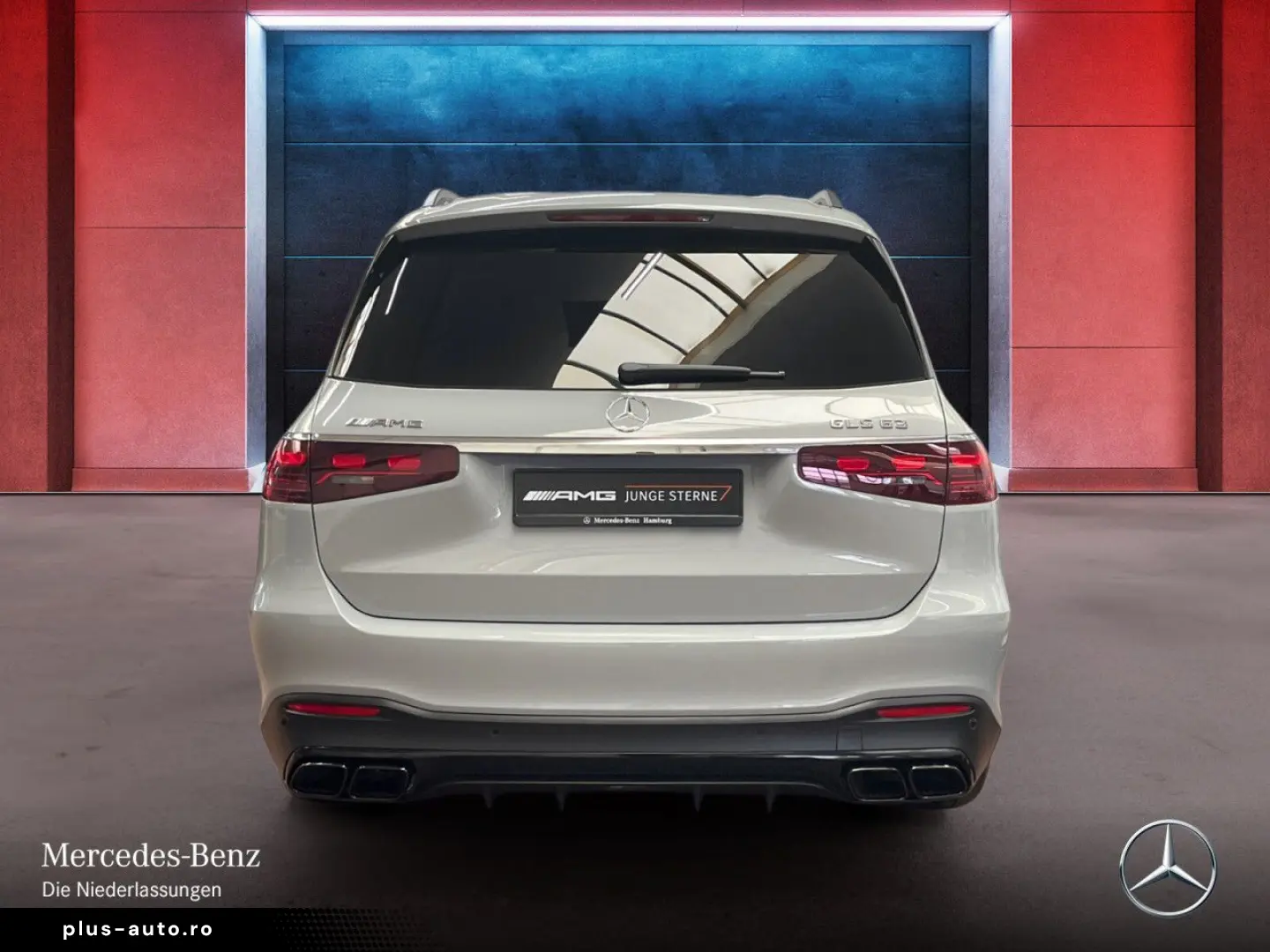 MERCEDES-BENZ GLS63 4M AMG Prem  DriversP 4xSitzkli &hellip;