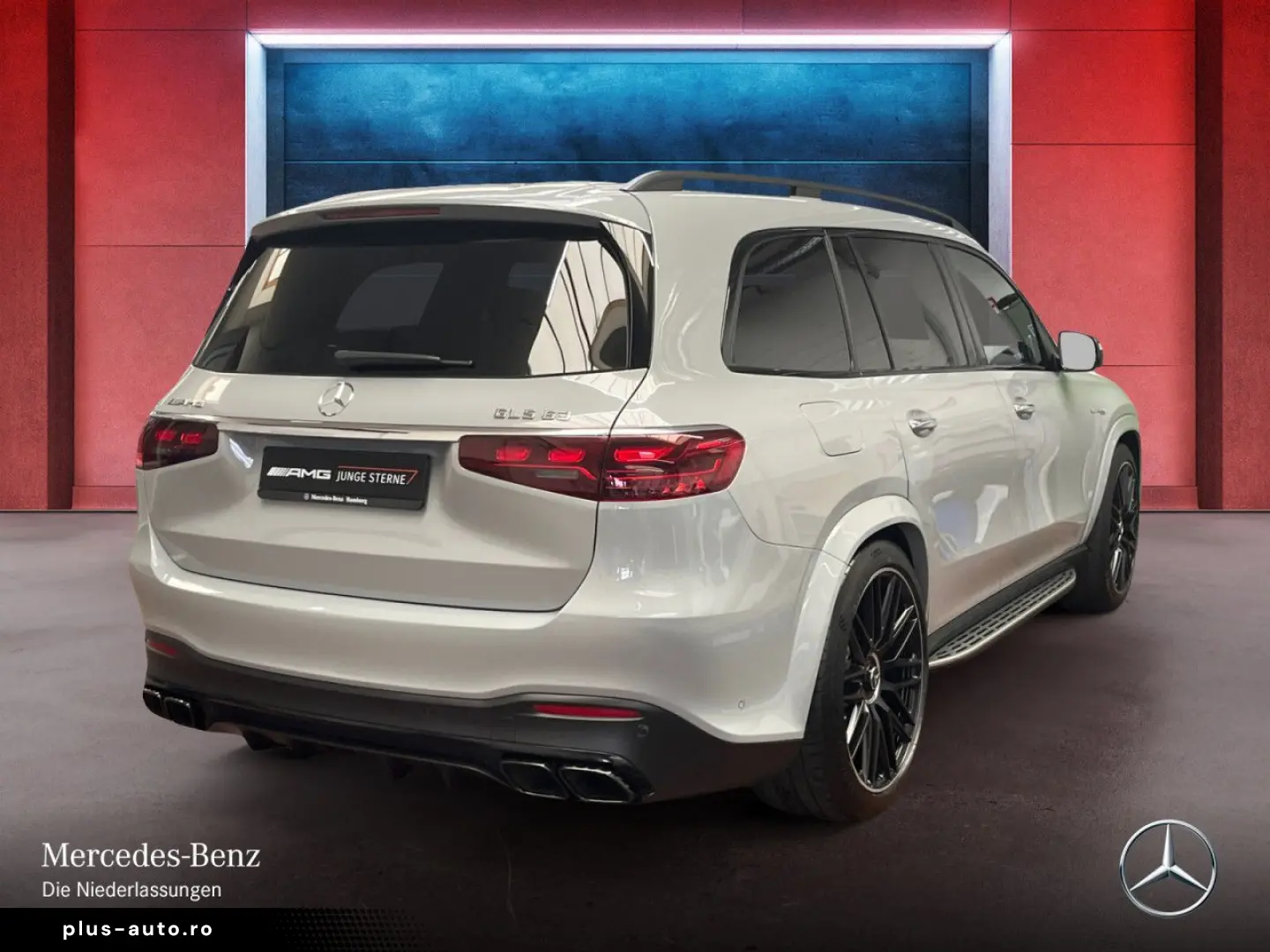 MERCEDES-BENZ GLS63 4M AMG Prem  DriversP 4xSitzkli &hellip;