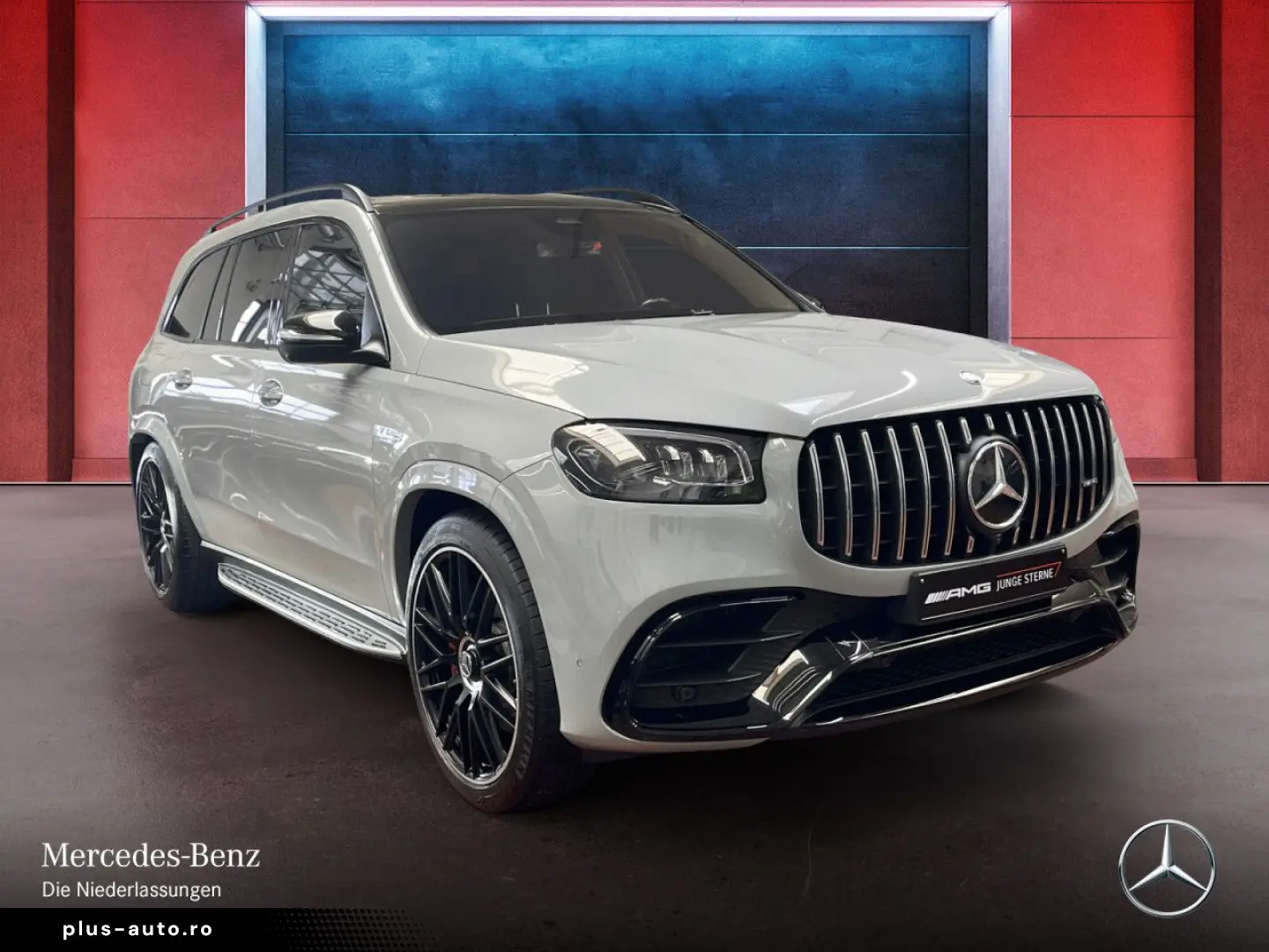 MERCEDES-BENZ GLS63 4M AMG Prem  DriversP 4xSitzkli &hellip;