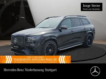 MERCEDES-BENZ GLS 63 4M AMG Premium  Pano AHK Ride  Drivers