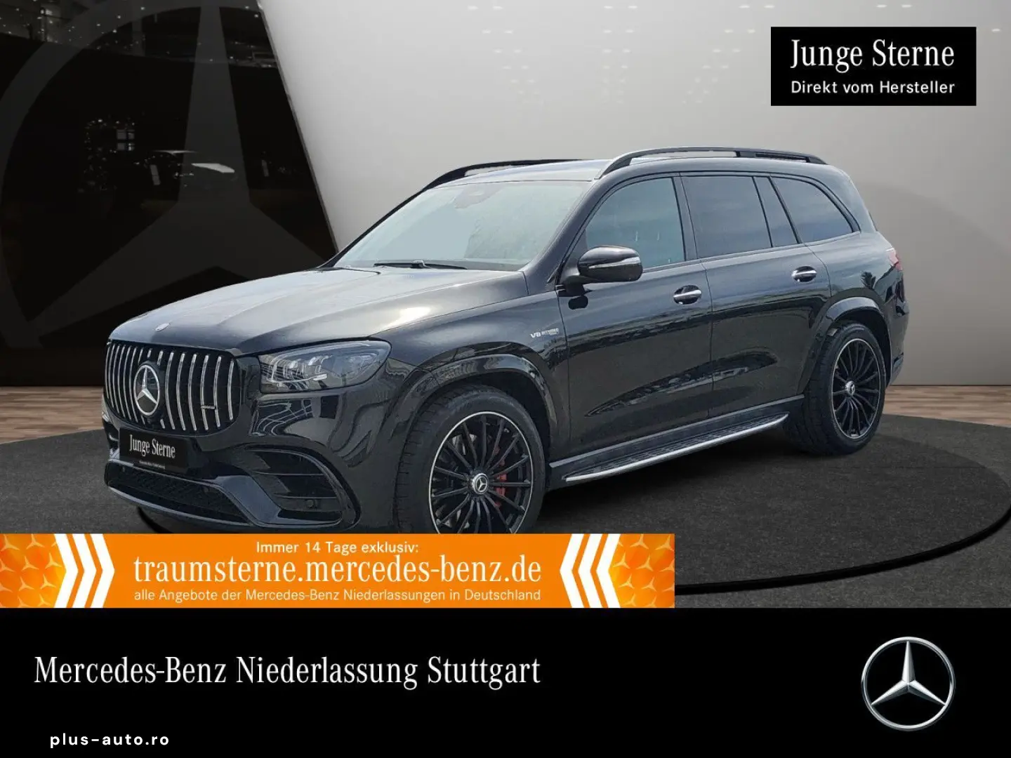 MERCEDES-BENZ GLS 63 4M AMG Premium  Pano AHK Ride  Drivers