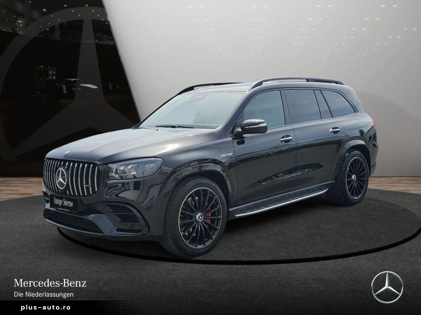 MERCEDES-BENZ GLS 63 4M AMG Premium  Pano AHK Ride  Drivers