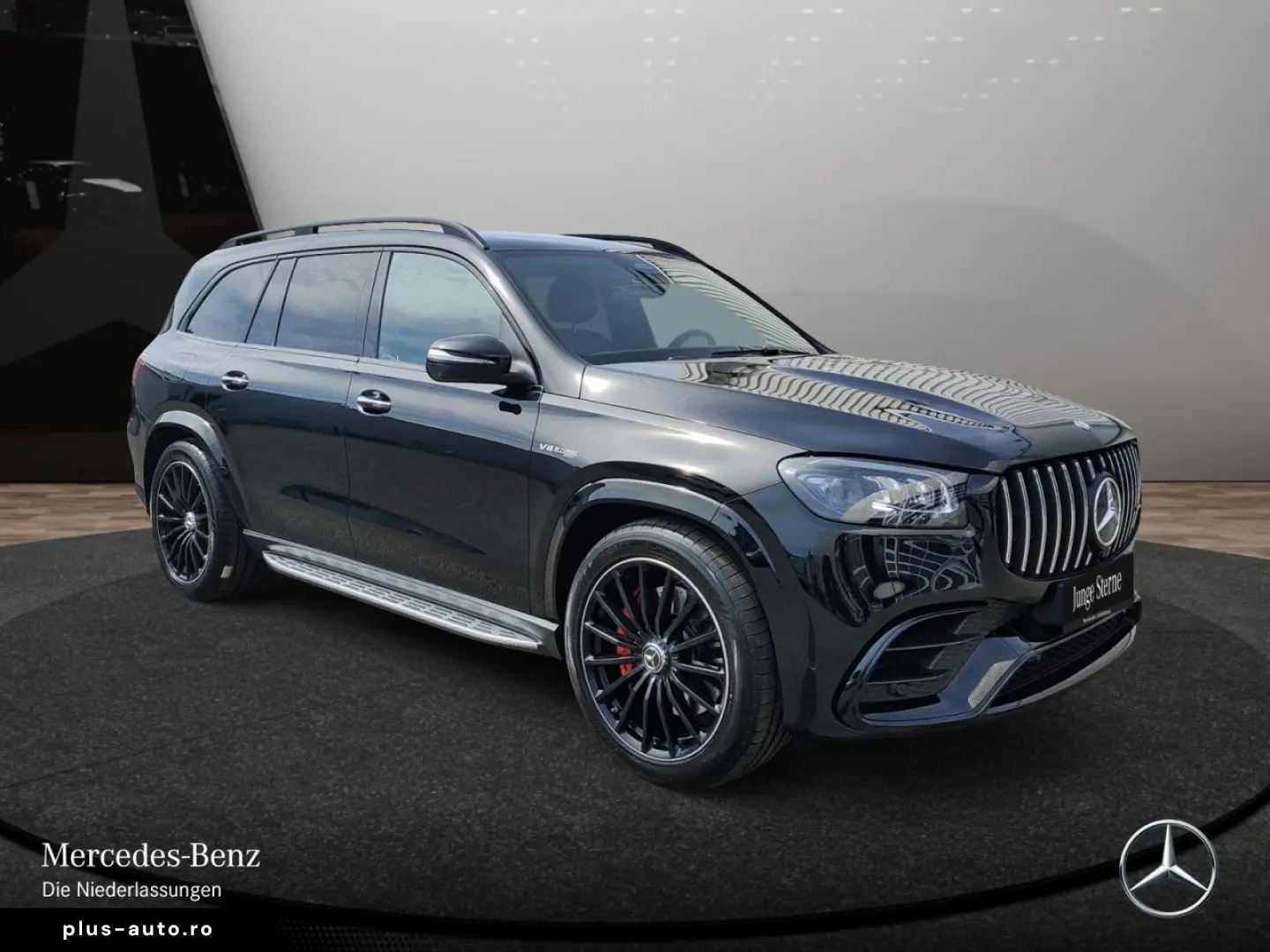 MERCEDES-BENZ GLS 63 4M AMG Premium  Pano AHK Ride  Drivers