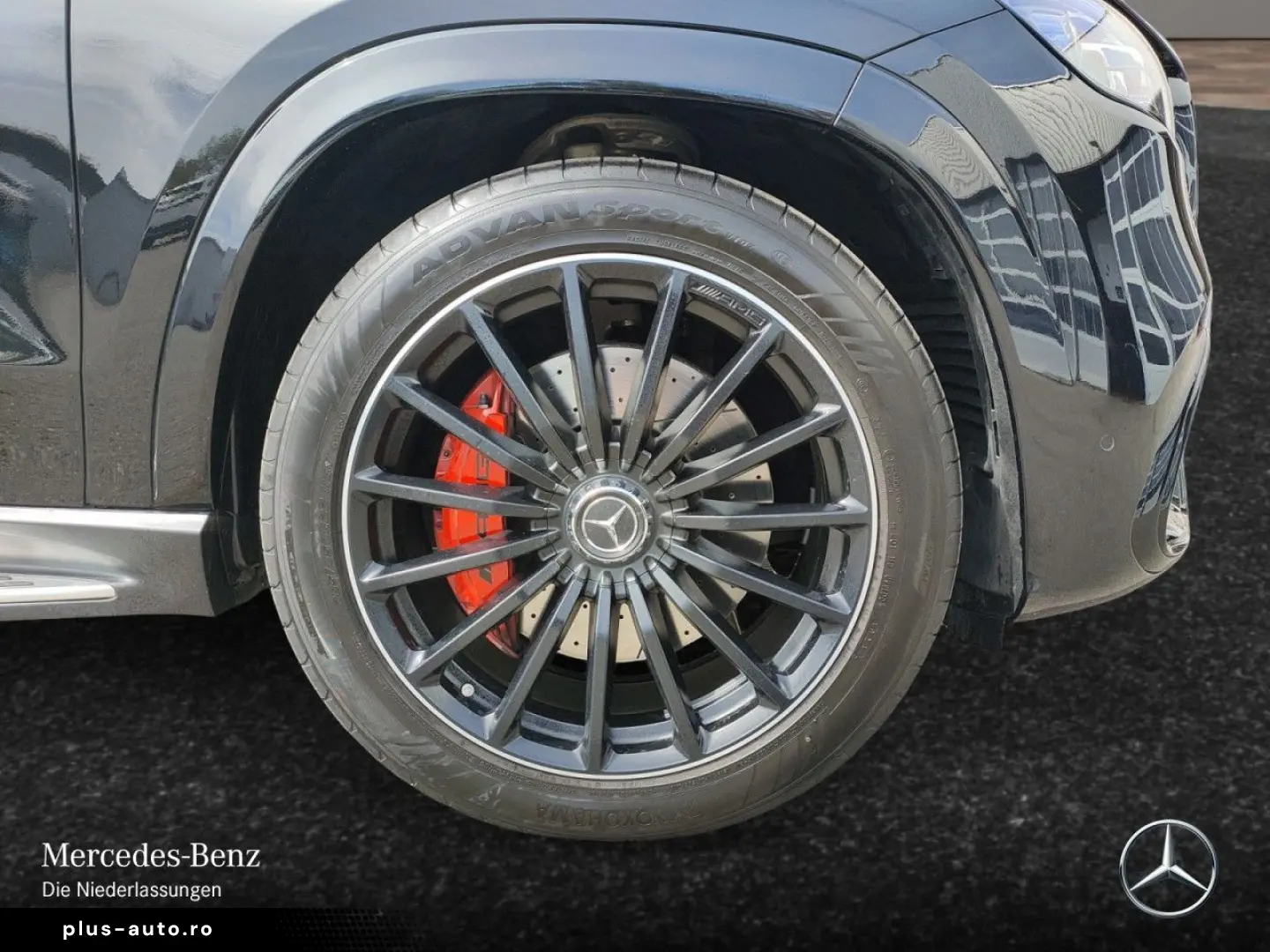 MERCEDES-BENZ GLS 63 4M AMG Premium  Pano AHK Ride  Drivers