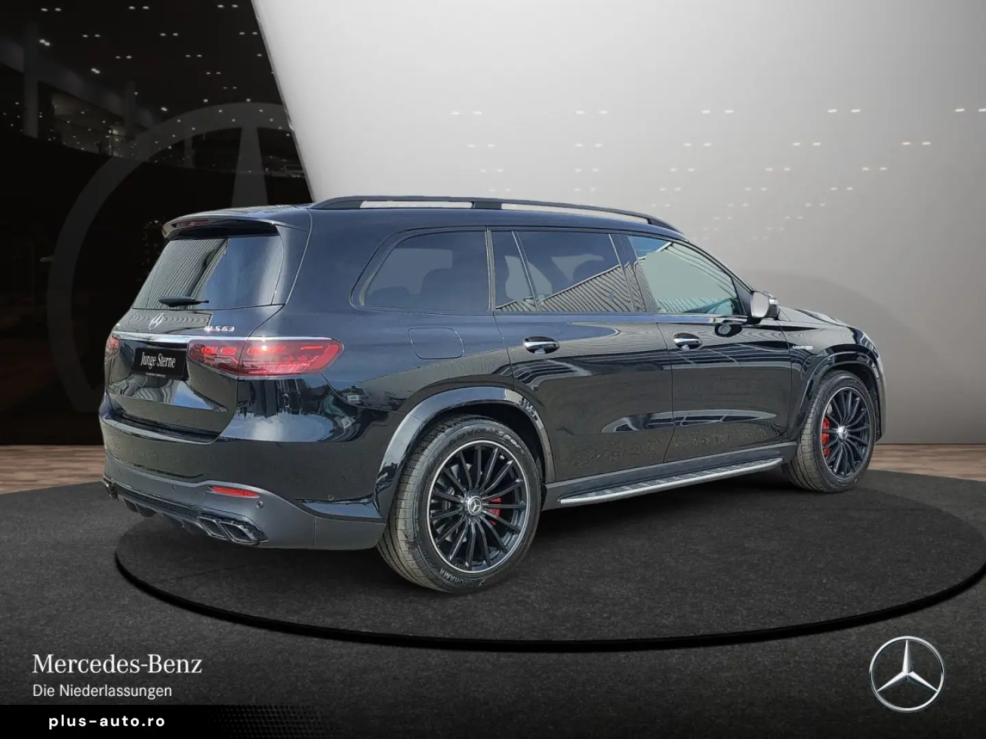 MERCEDES-BENZ GLS 63 4M AMG Premium  Pano AHK Ride  Drivers