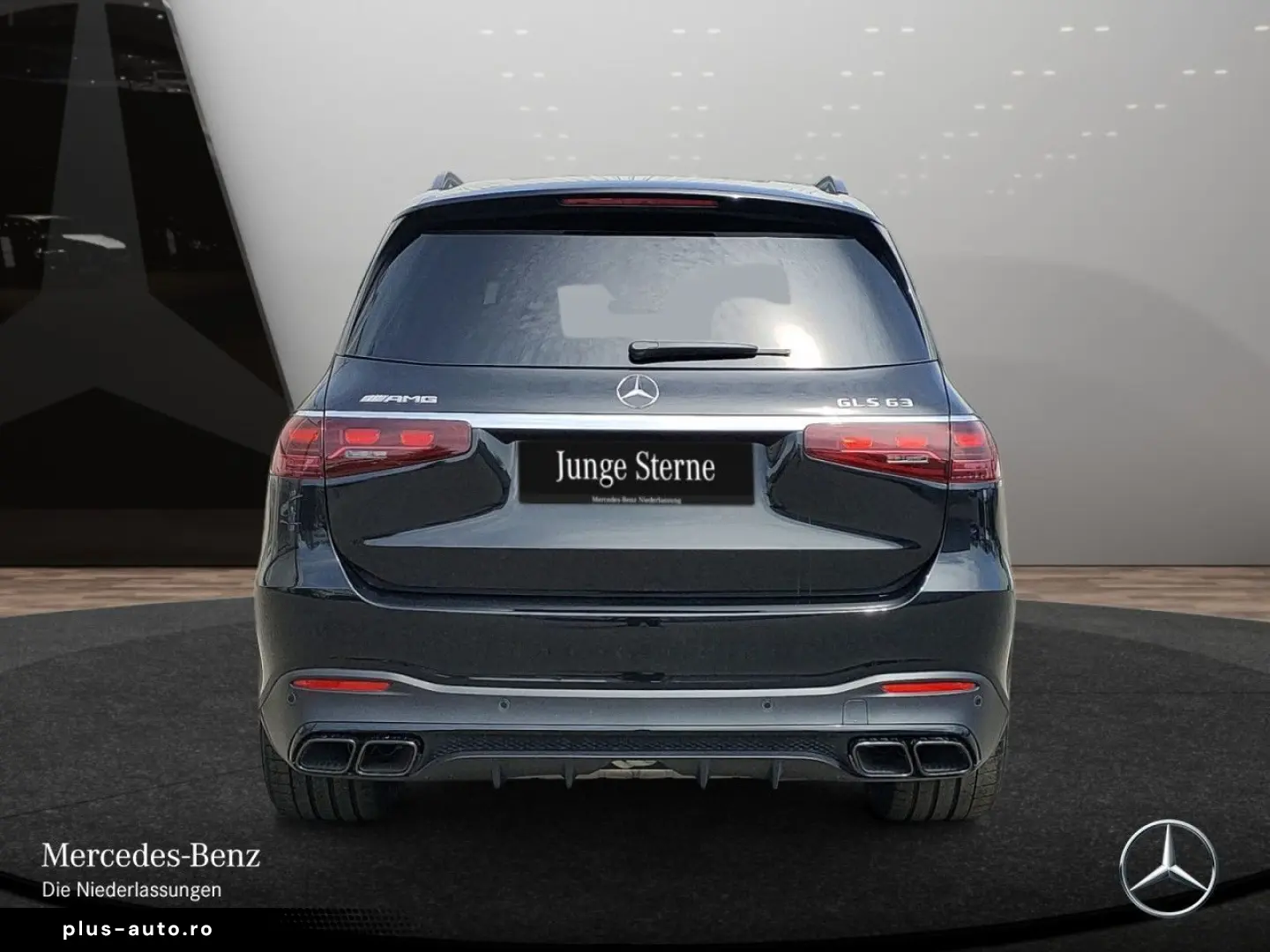 MERCEDES-BENZ GLS 63 4M AMG Premium  Pano AHK Ride  Drivers