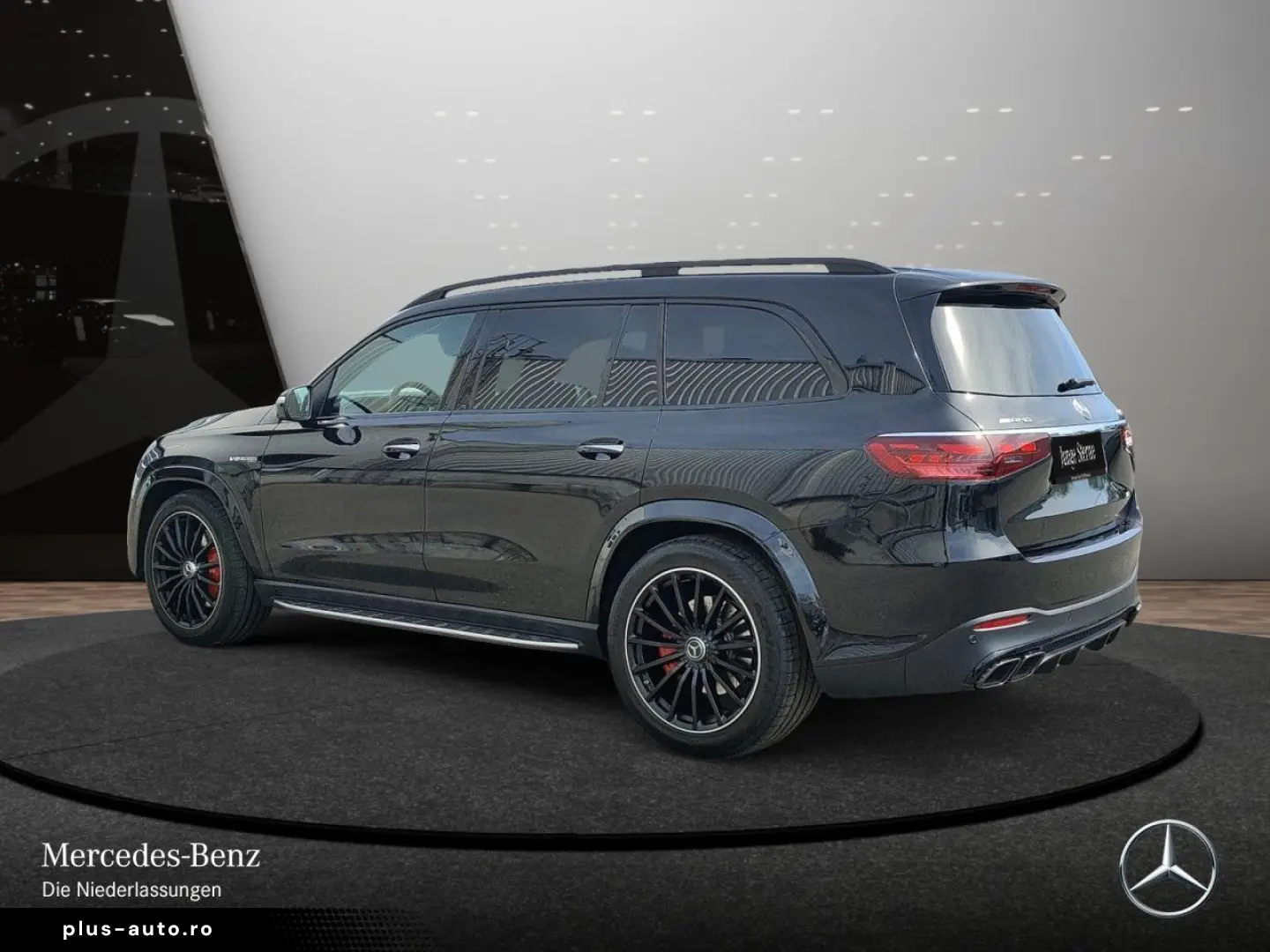 MERCEDES-BENZ GLS 63 4M AMG Premium  Pano AHK Ride  Drivers