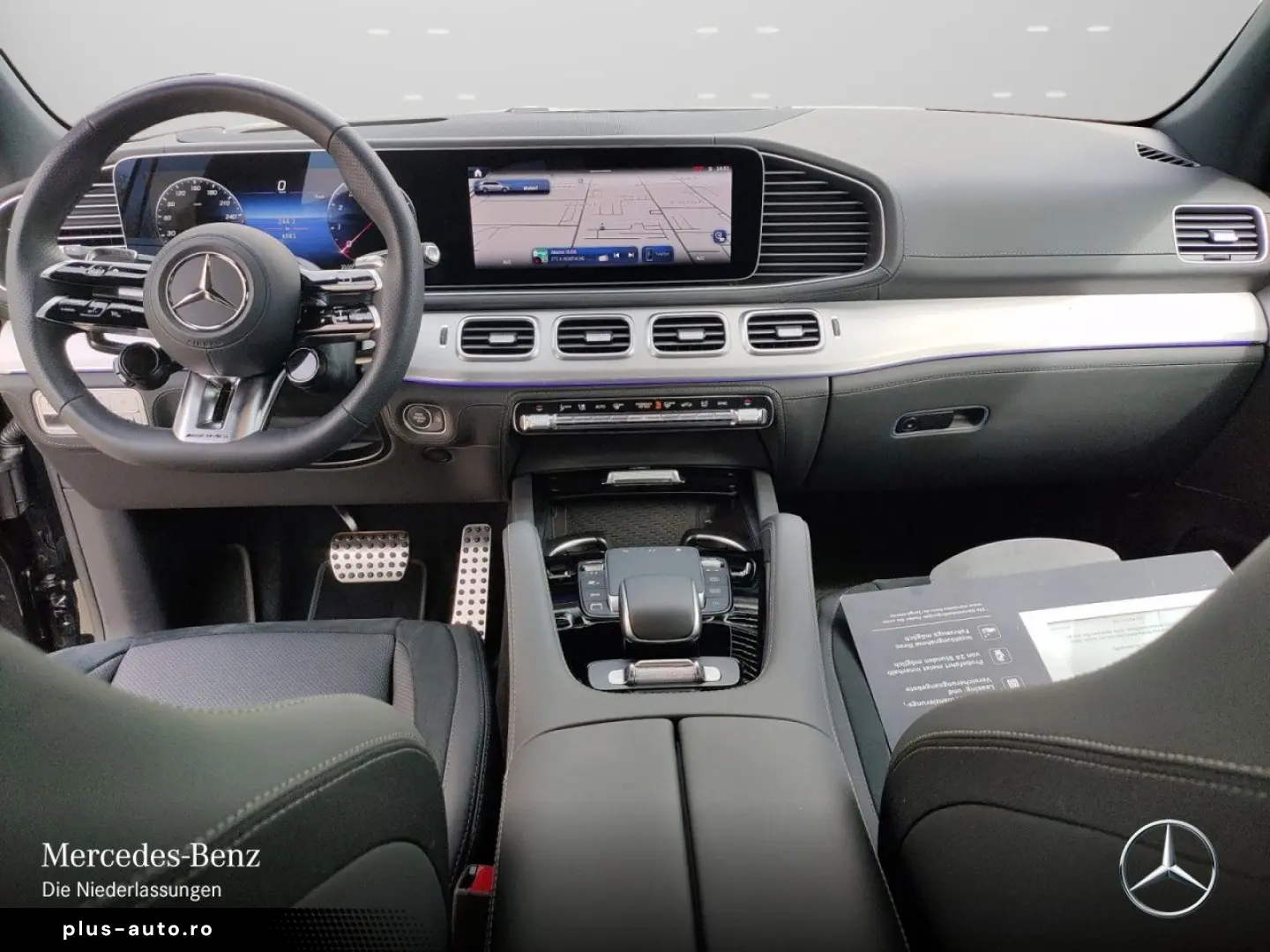 MERCEDES-BENZ GLS 63 4M AMG Premium  Pano AHK Ride  Drivers