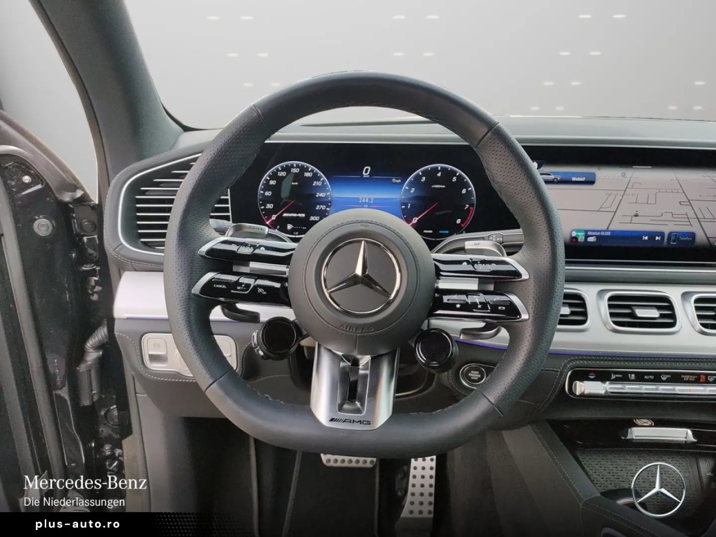MERCEDES-BENZ GLS 63 4M AMG Premium  Pano AHK Ride  Drivers