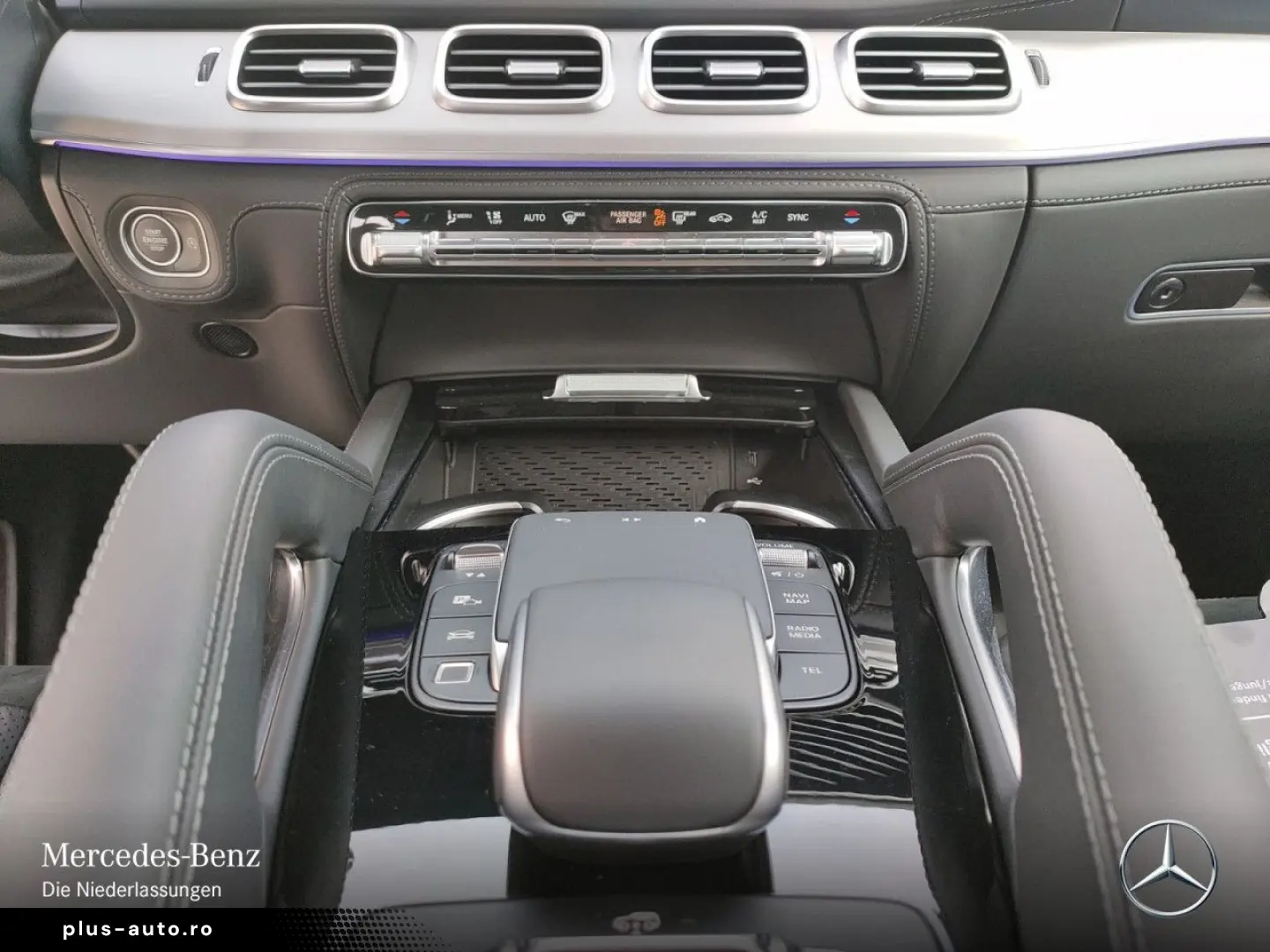 MERCEDES-BENZ GLS 63 4M AMG Premium  Pano AHK Ride  Drivers