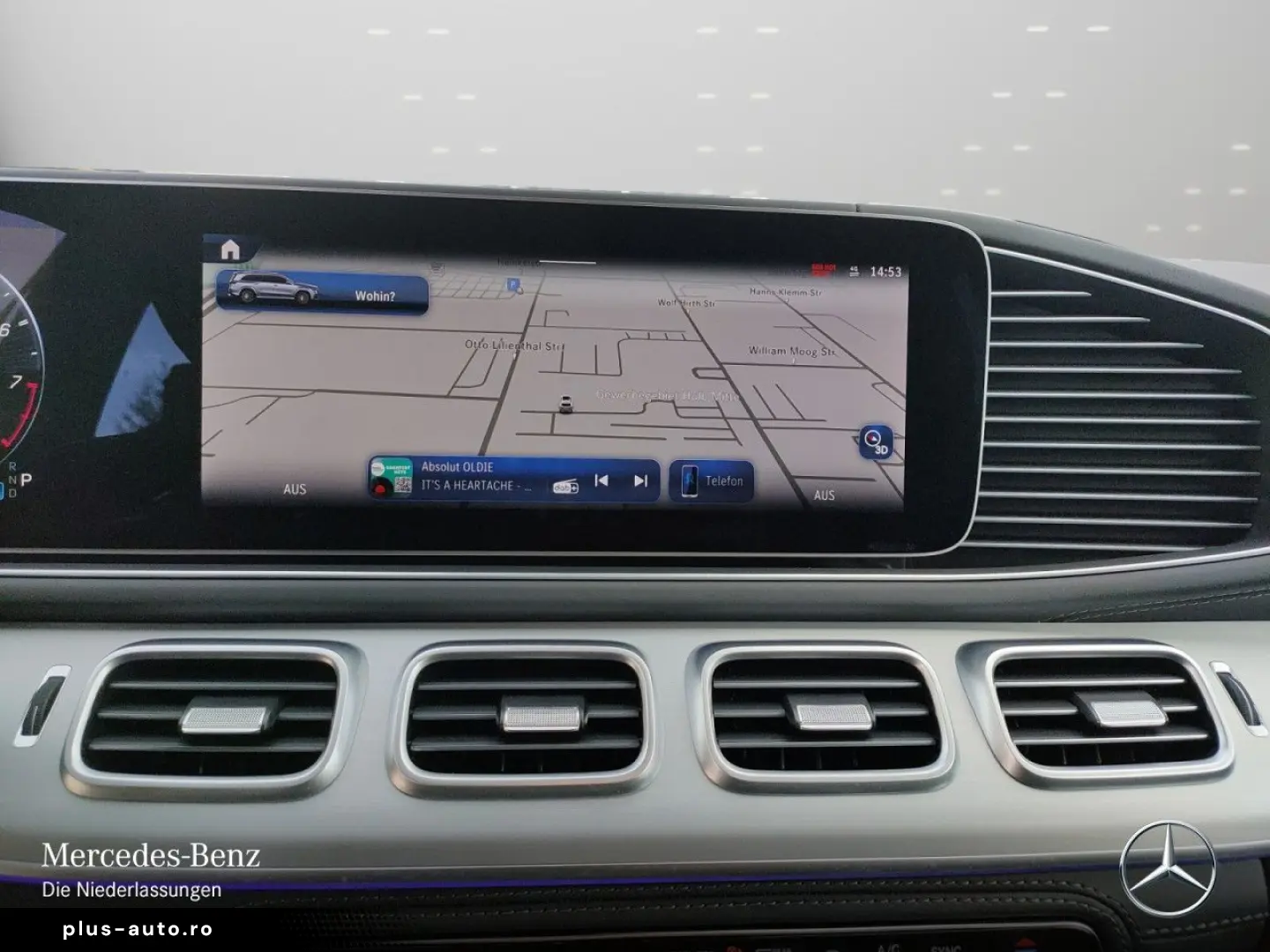 MERCEDES-BENZ GLS 63 4M AMG Premium  Pano AHK Ride  Drivers