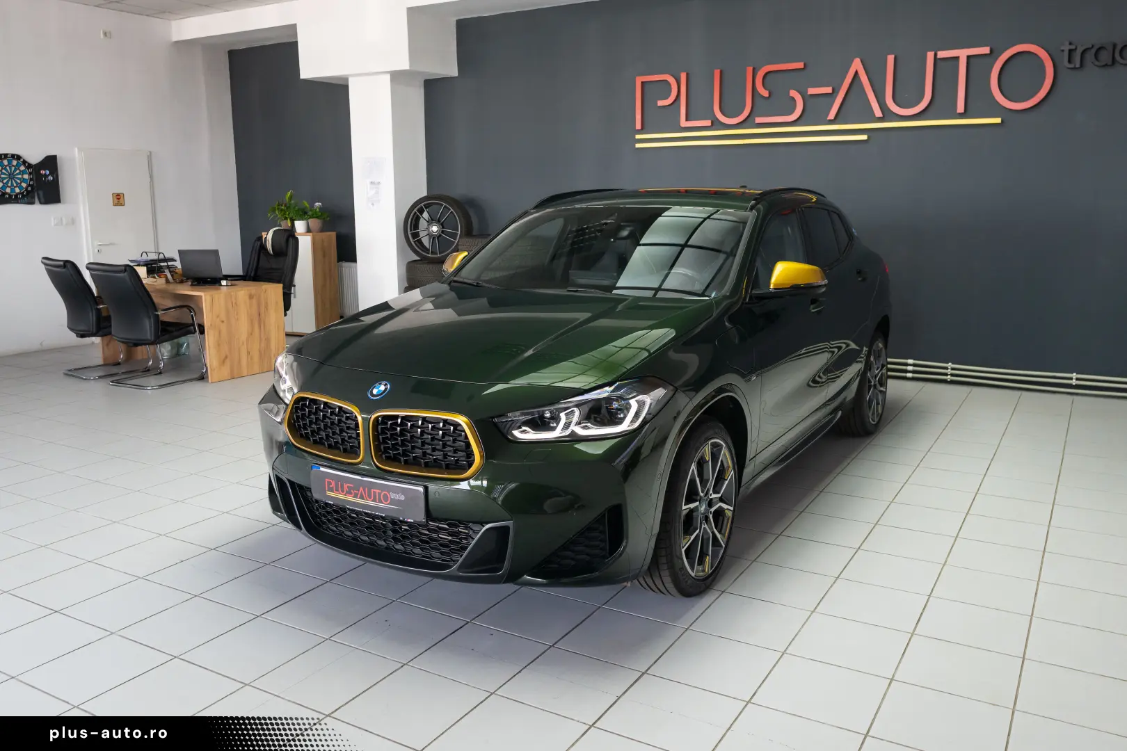 BMW X2 25E MODEL EDITION GOLDPLAY