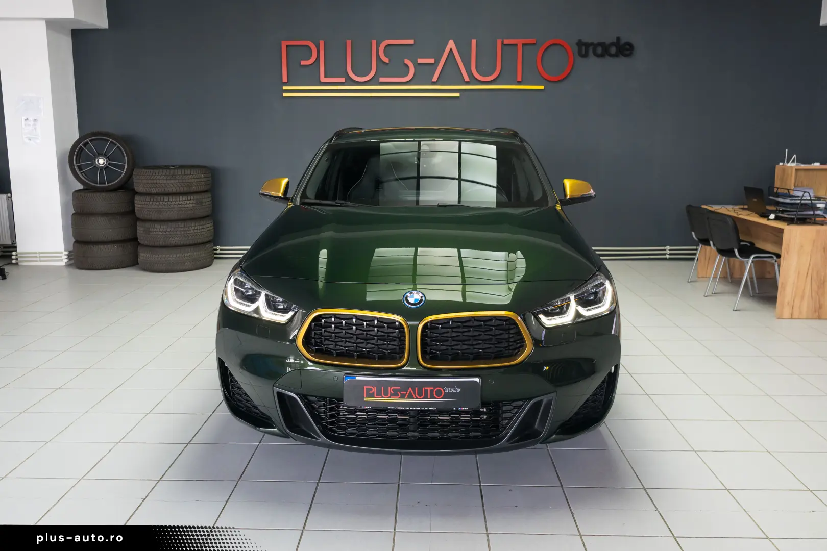 BMW X2 25E MODEL EDITION GOLDPLAY