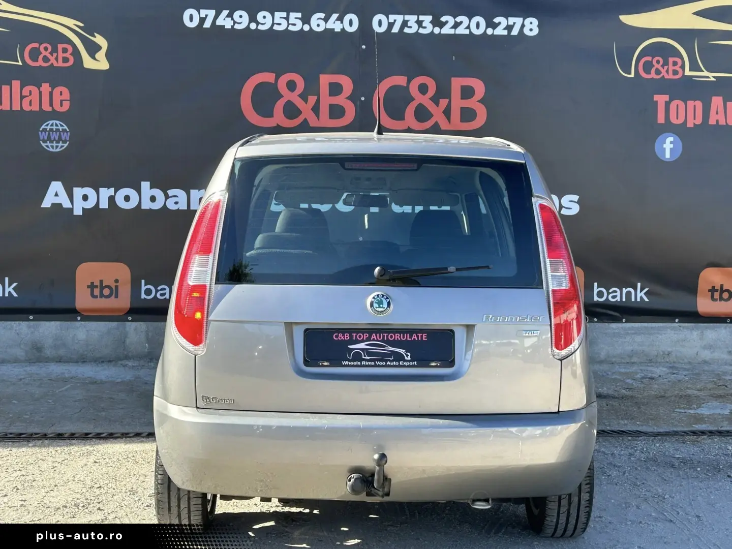 Skoda Roomster 1.2 TDI 2011 Euro 5