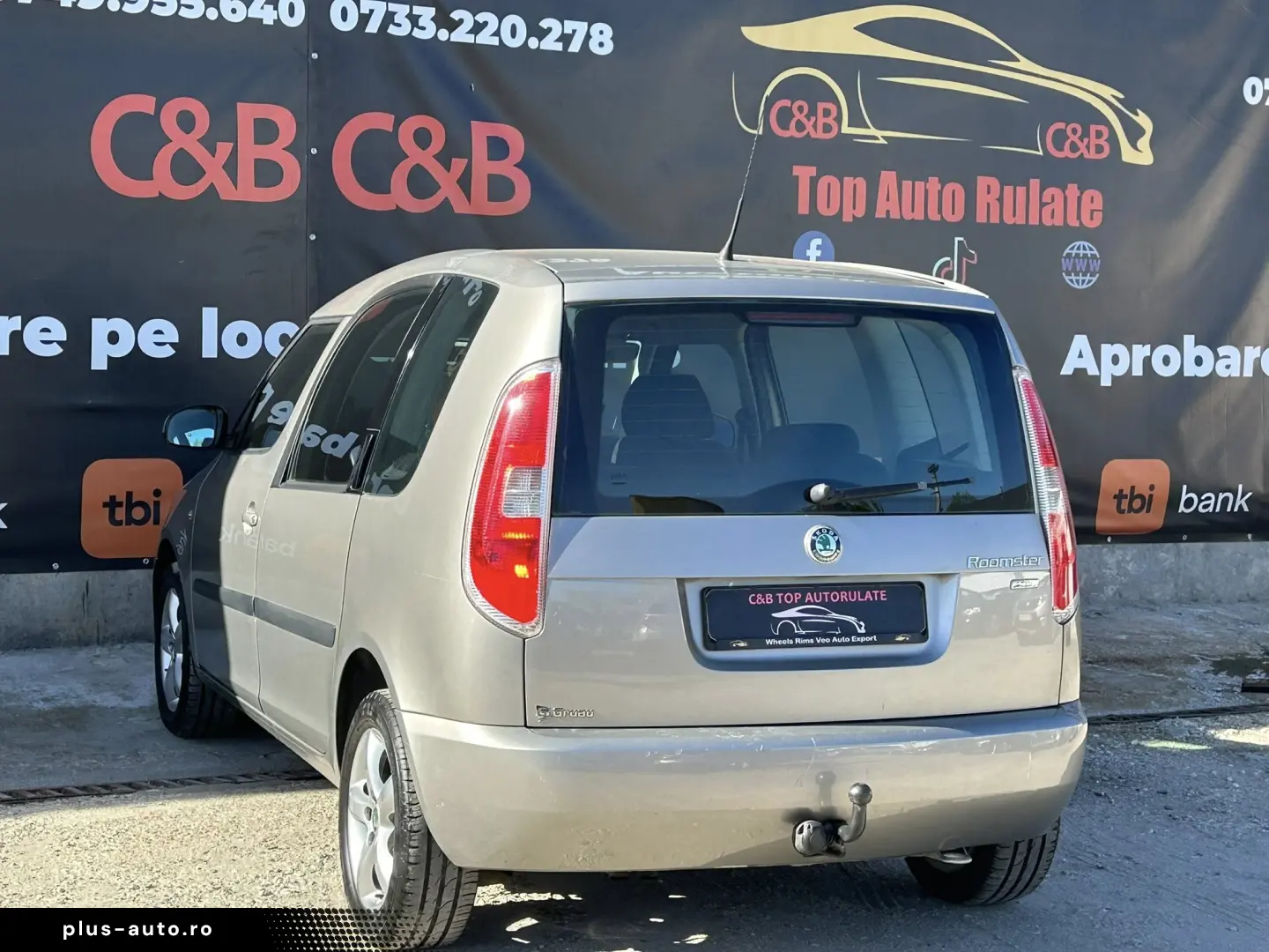 Skoda Roomster 1.2 TDI 2011 Euro 5