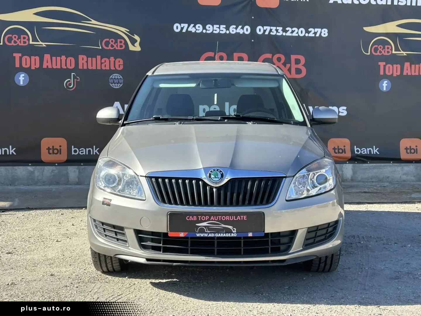 Skoda Roomster 1.2 TDI 2011 Euro 5
