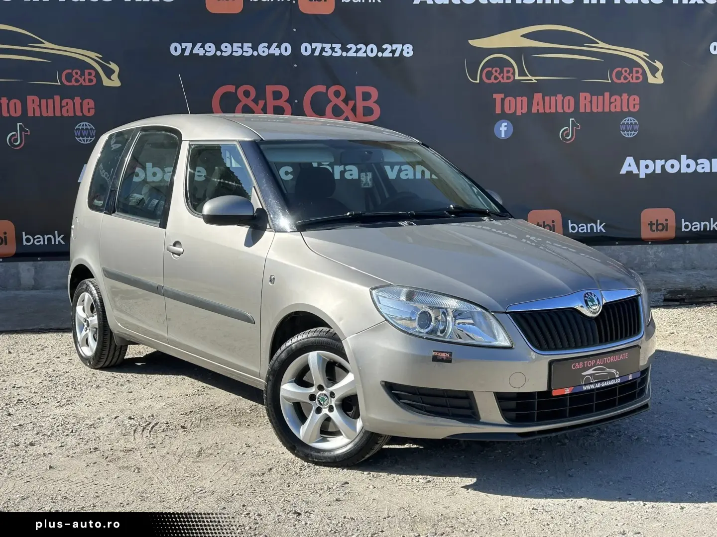 Skoda Roomster 1.2 TDI 2011 Euro 5