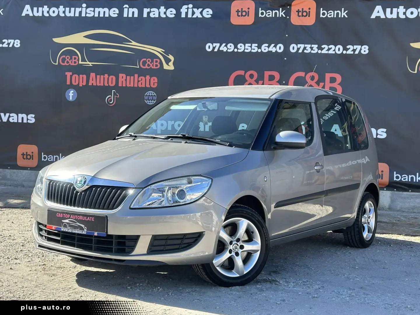 Skoda Roomster 1.2 TDI 2011 Euro 5
