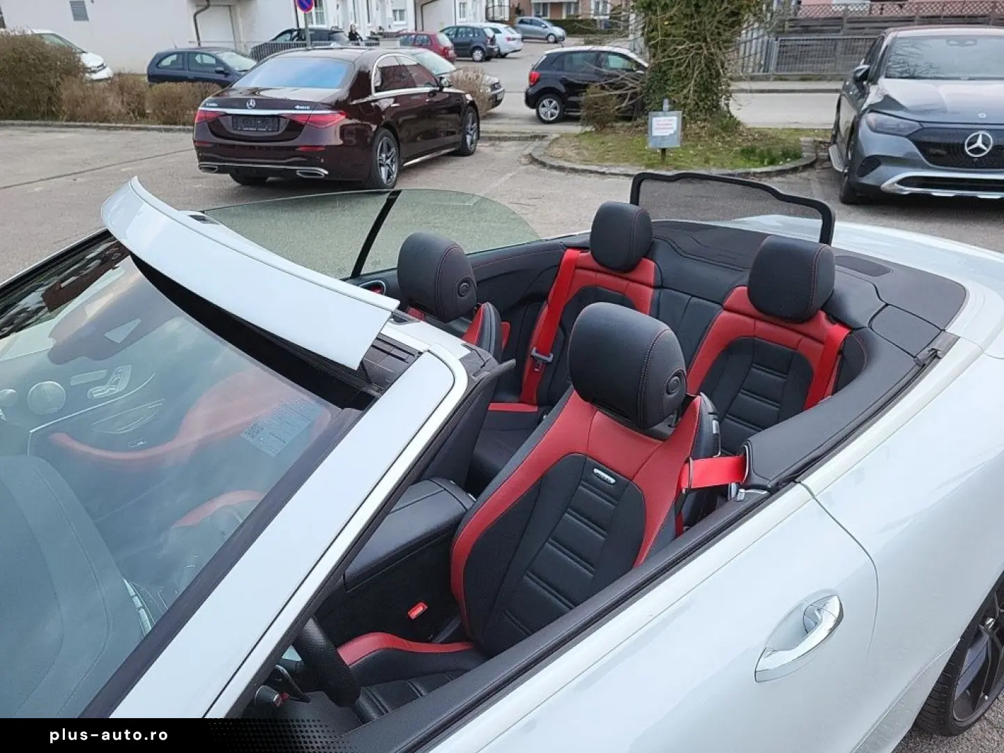 MERCEDES-BENZ AMG E 53 4M  Cabrio PerfAGA KeyGo Burm&hellip;