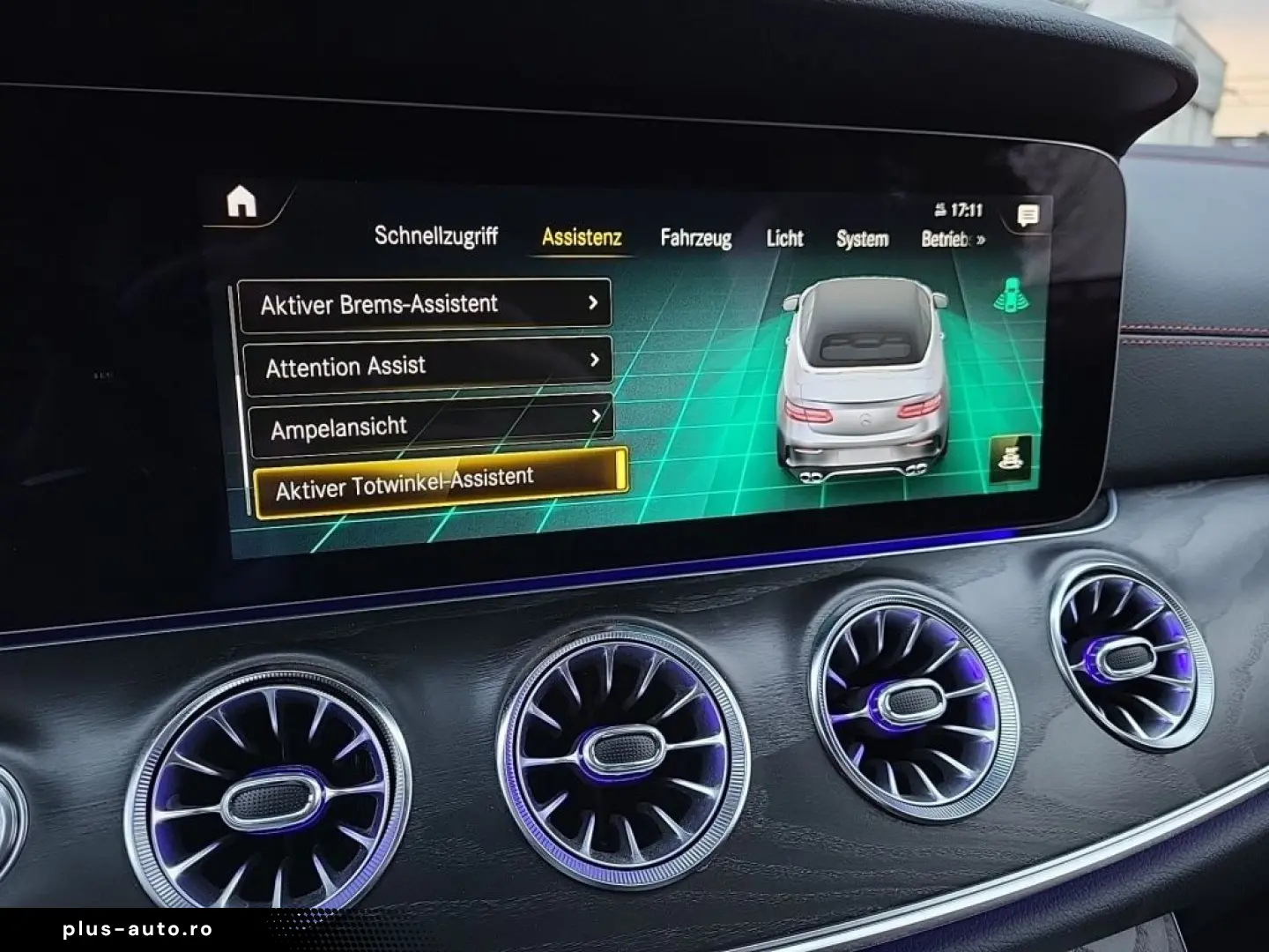 MERCEDES-BENZ AMG E 53 4M  Cabrio PerfAGA KeyGo Burm&hellip;