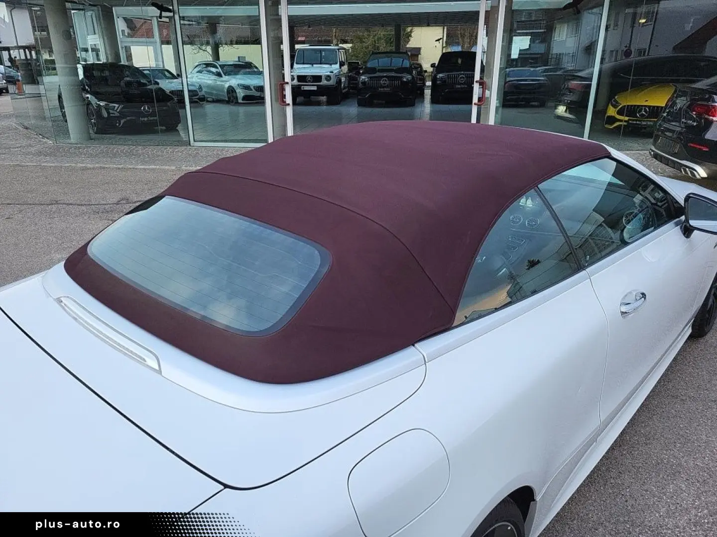 MERCEDES-BENZ AMG E 53 4M  Cabrio PerfAGA KeyGo Burm&hellip;