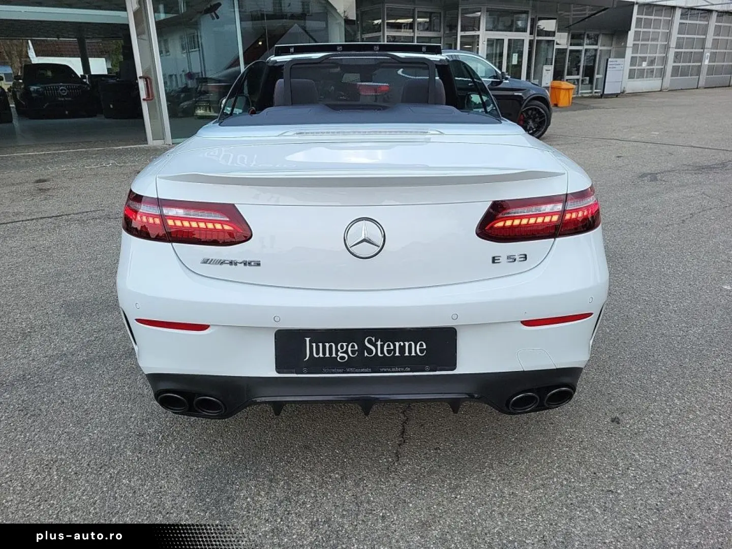MERCEDES-BENZ AMG E 53 4M  Cabrio PerfAGA KeyGo Burm&hellip;