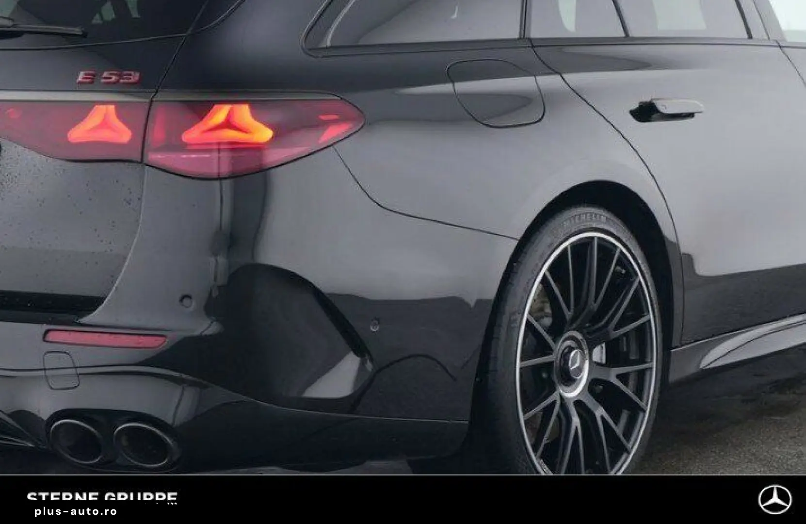 MERCEDES-BENZ E 53 Hyb 4M  AHK Night Burm 360  Keyl eSitz 21