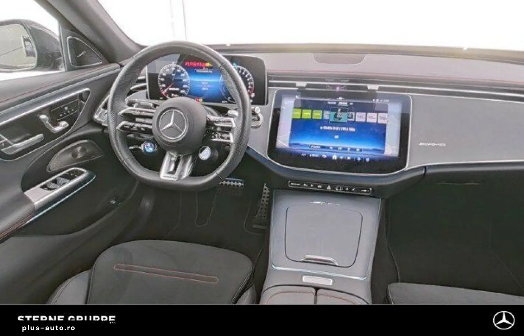 MERCEDES-BENZ E 53 Hyb 4M  AHK Night Burm 360  Keyl eSitz 21