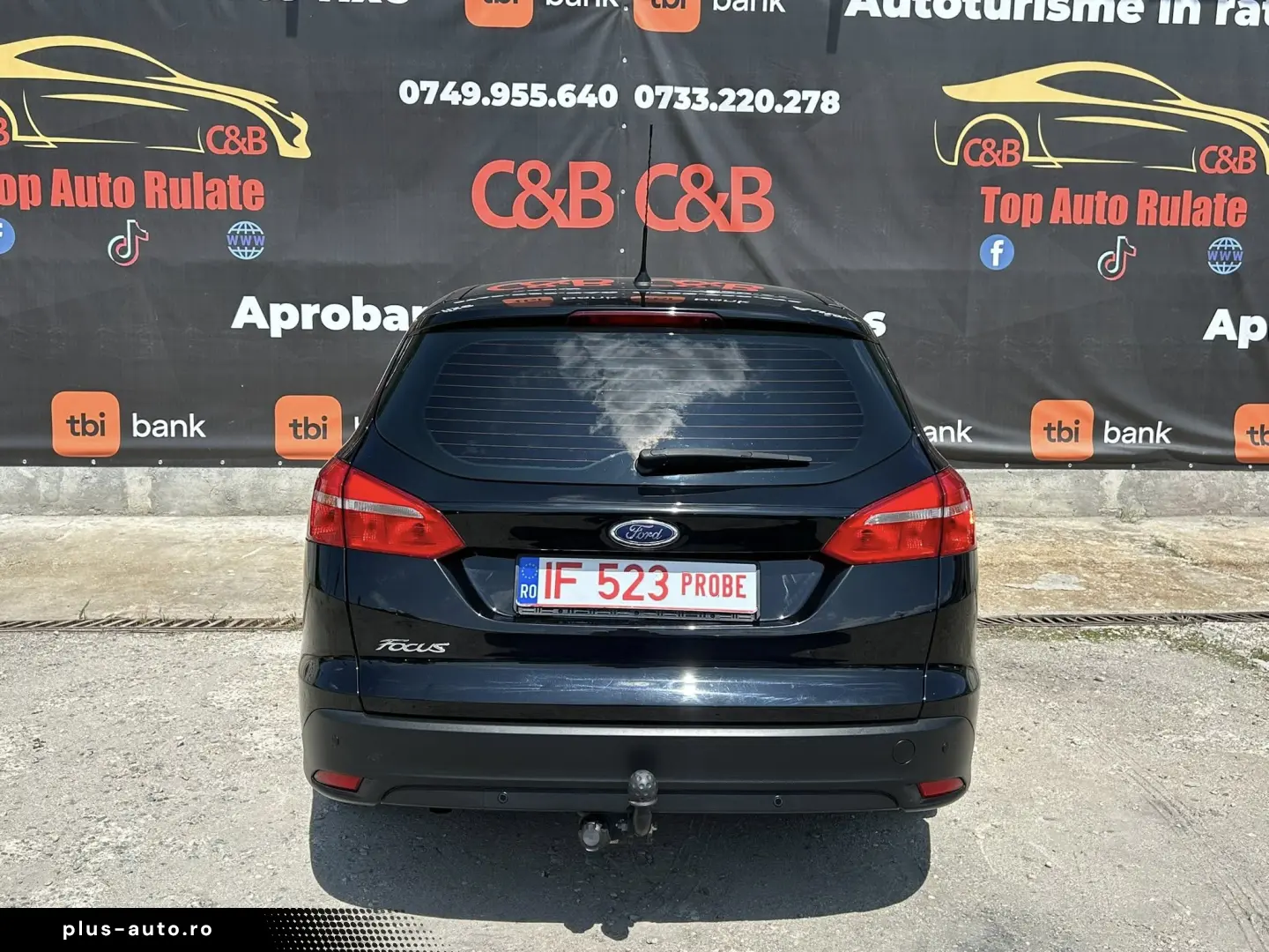 Ford Focus 1.5 TDCI 2015 EURO 6