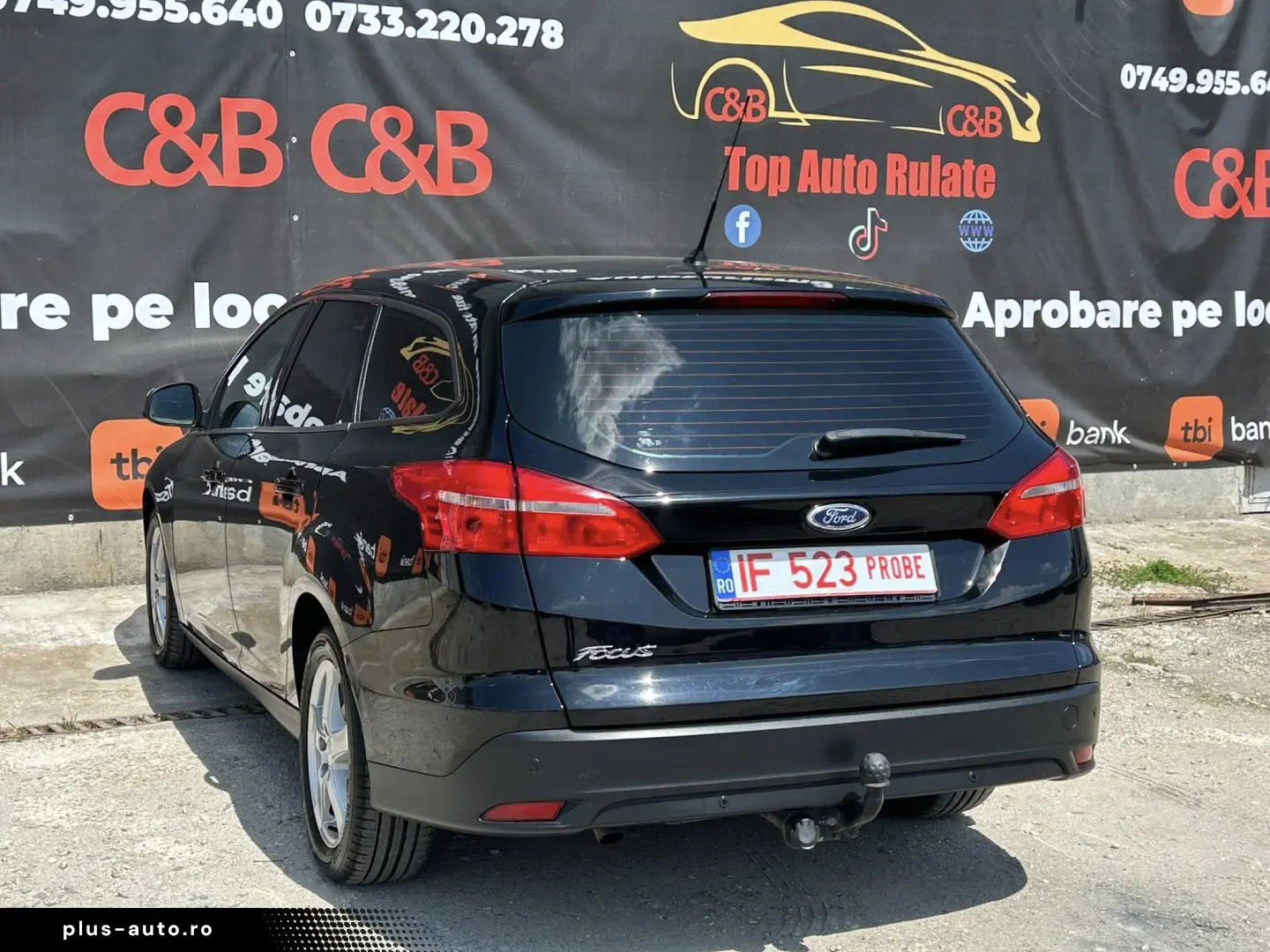 Ford Focus 1.5 TDCI 2015 EURO 6