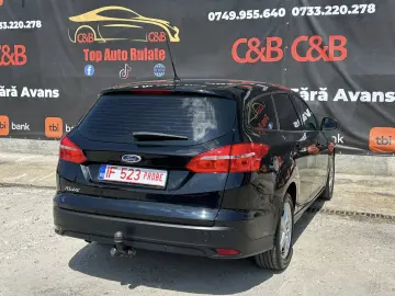 Ford Focus 1.5 TDCI 2015 EURO 6