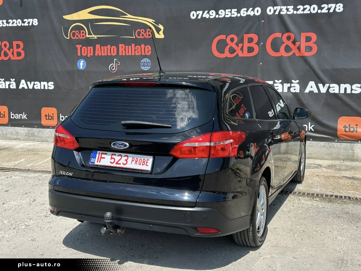 Ford Focus 1.5 TDCI 2015 EURO 6