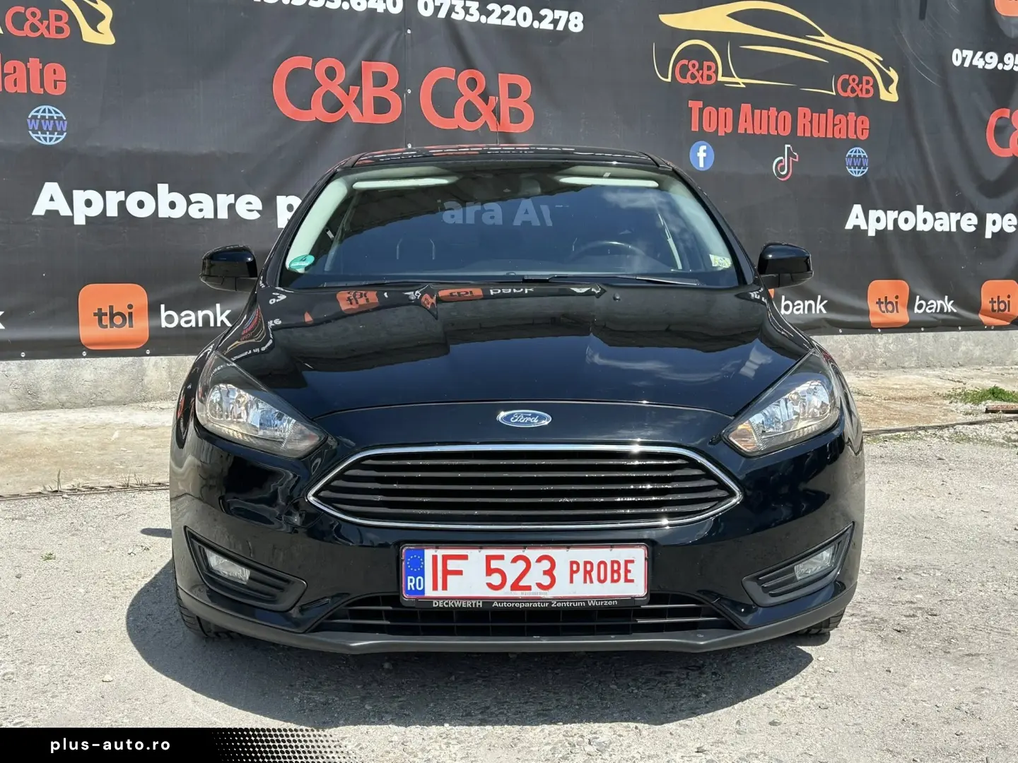 Ford Focus 1.5 TDCI 2015 EURO 6