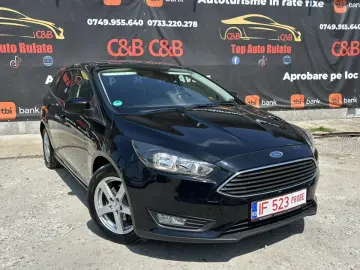 Ford Focus 1.5 TDCI 2015 EURO 6