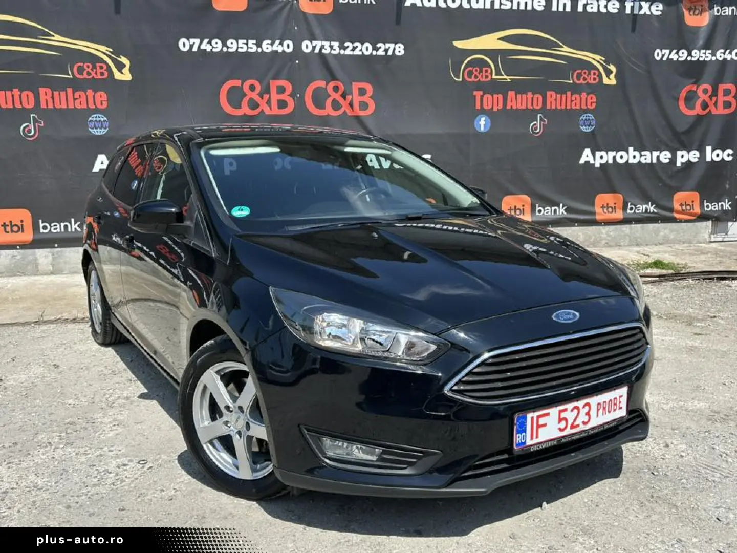 Ford Focus 1.5 TDCI 2015 EURO 6