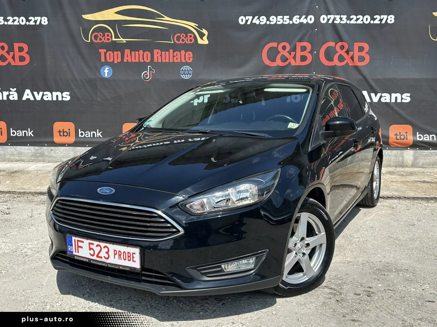 Ford Focus 1.5 TDCI 2015 EURO 6